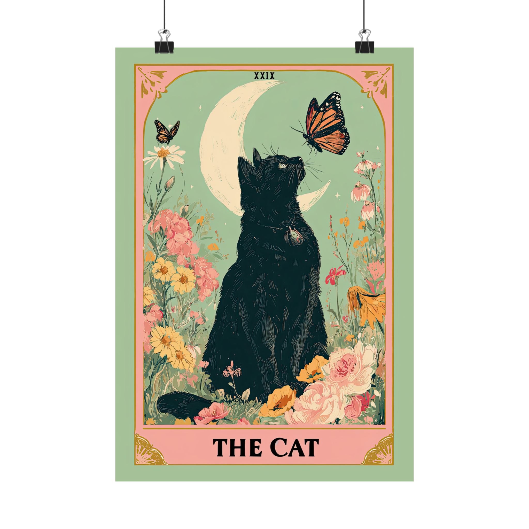 Moonlight Familiar Tarot Cat