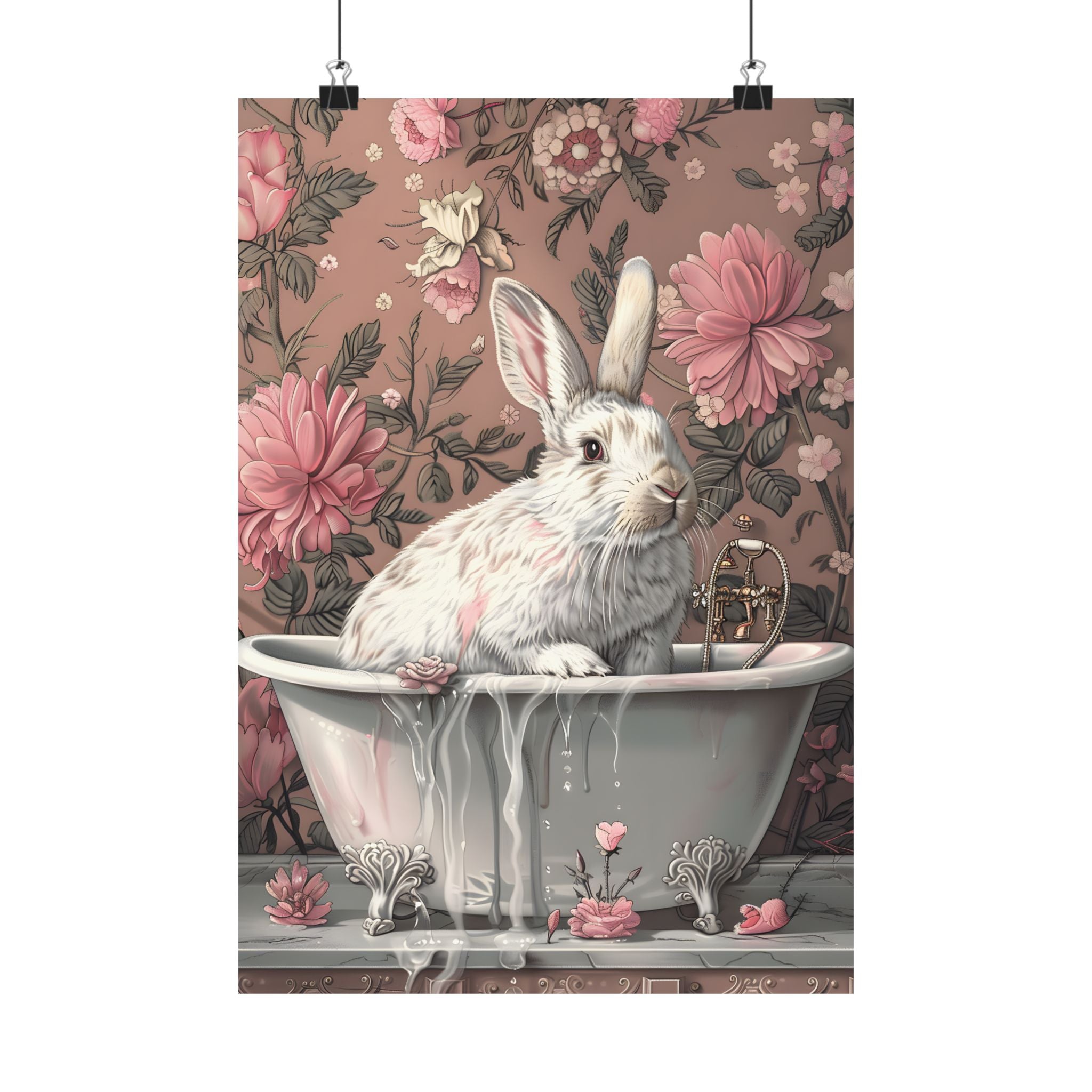Bathing Bunny Bloom