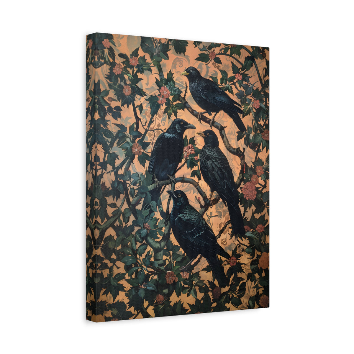 1.25" Matte Canvas - Rook&