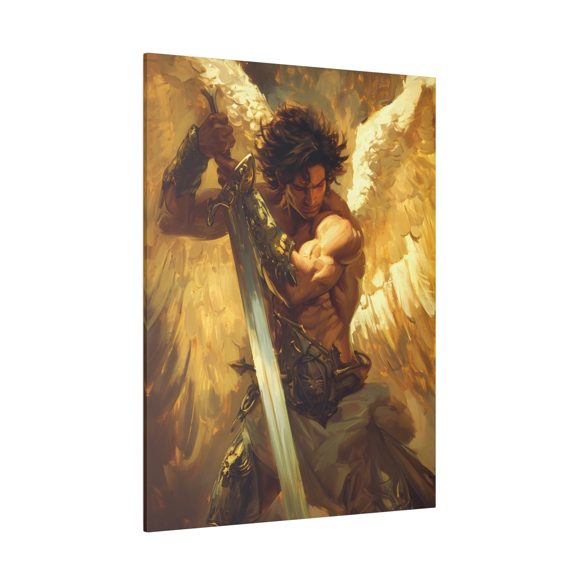 .75" Matte Canvas - Celestial Warrior&