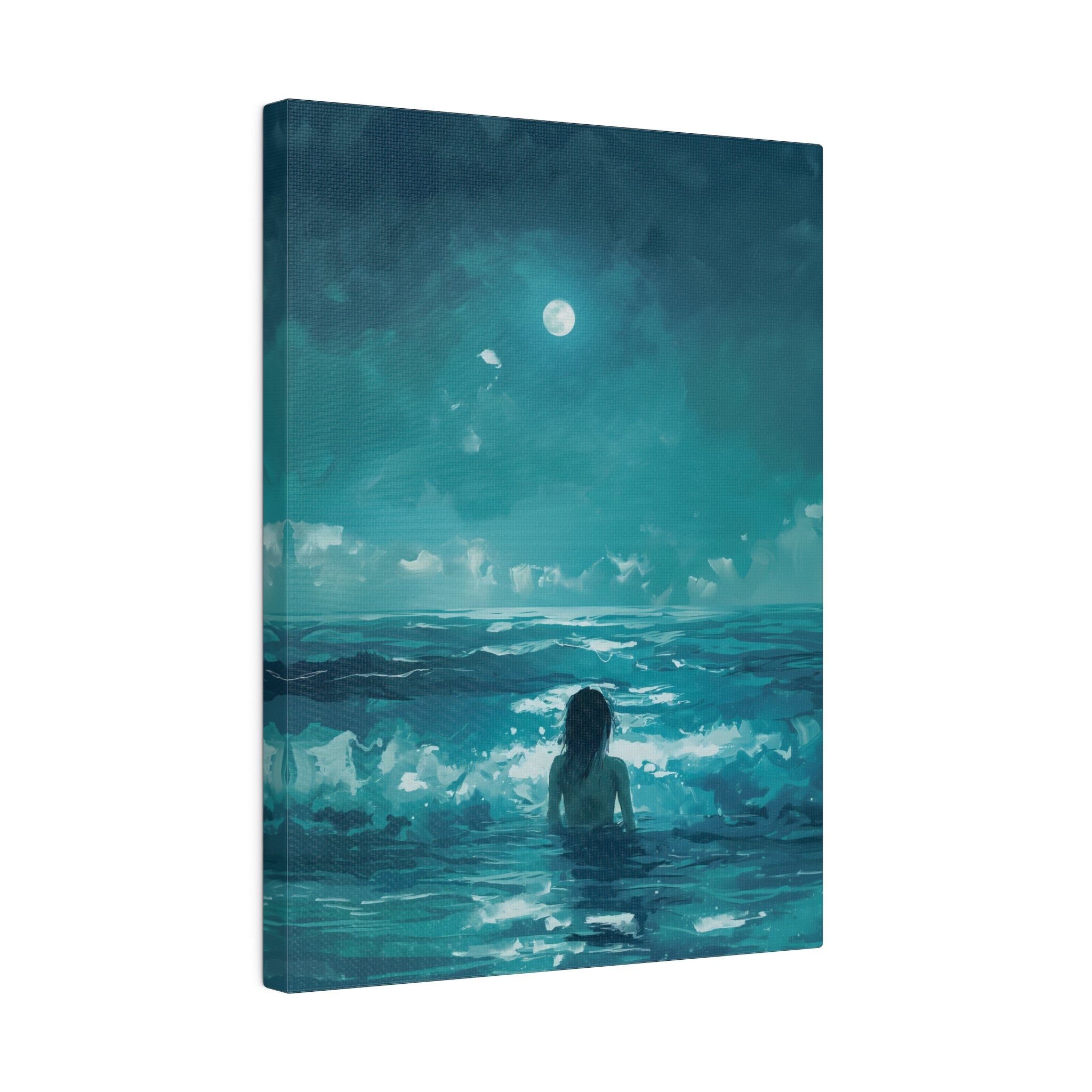 .75" Matte Canvas - Married to the Sea