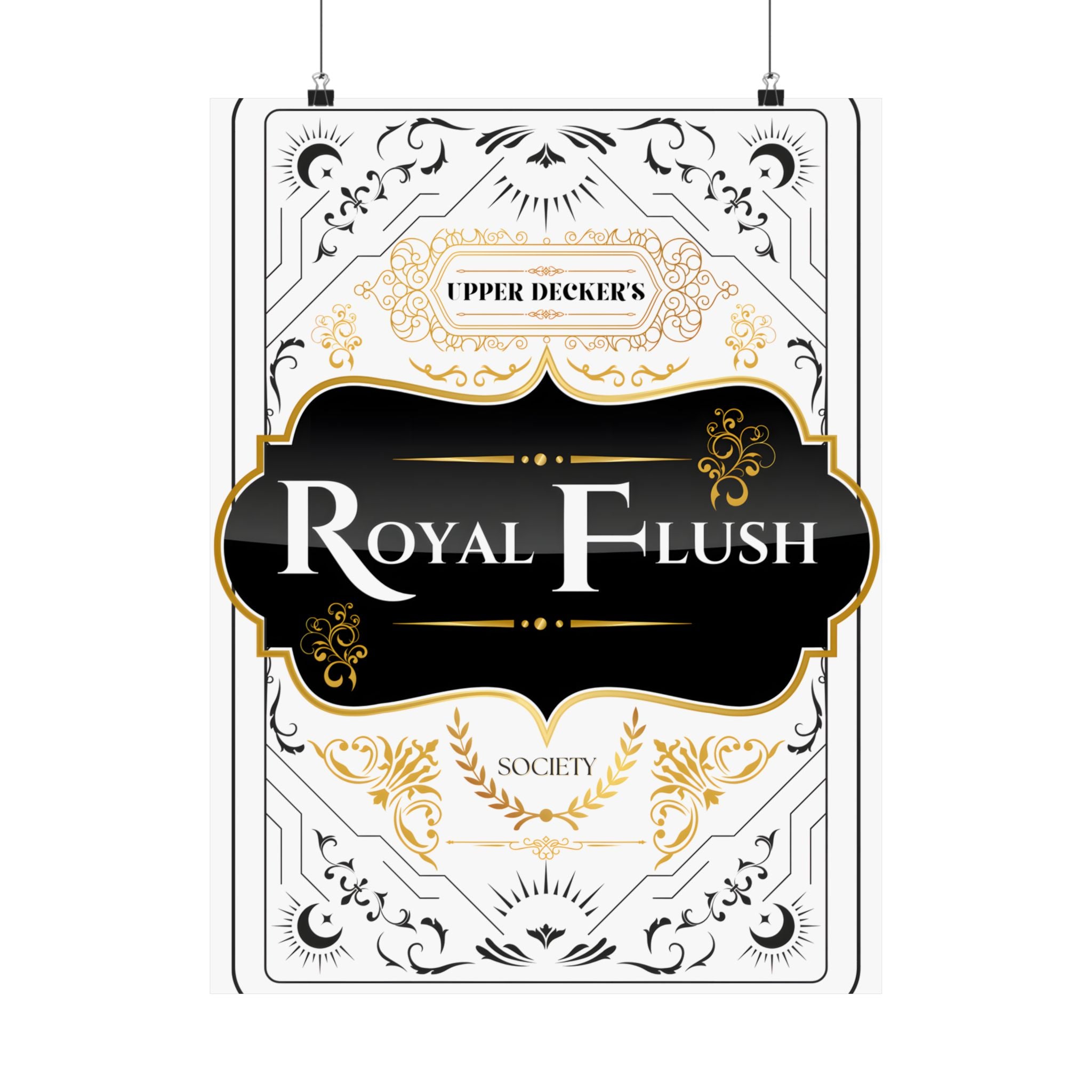 Royal Flush Humor