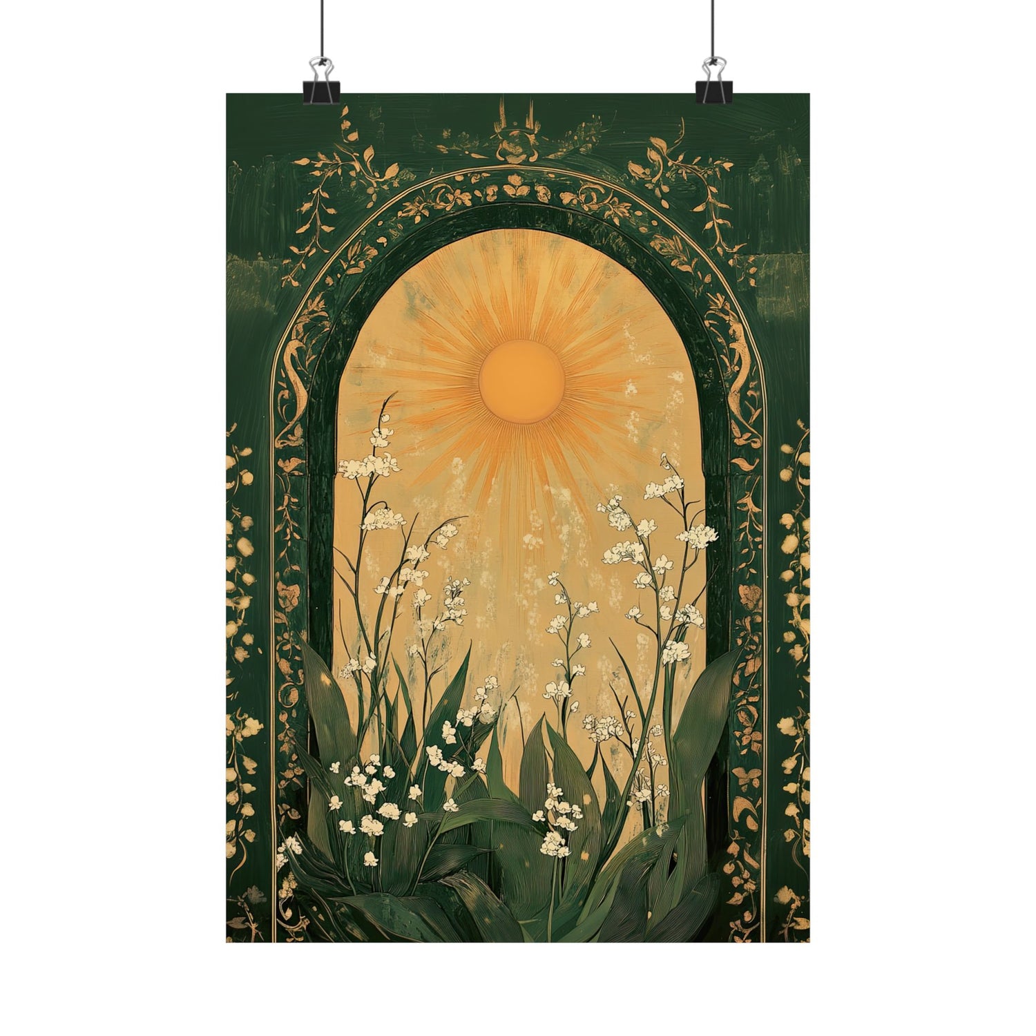 Lily of the Valley Archway