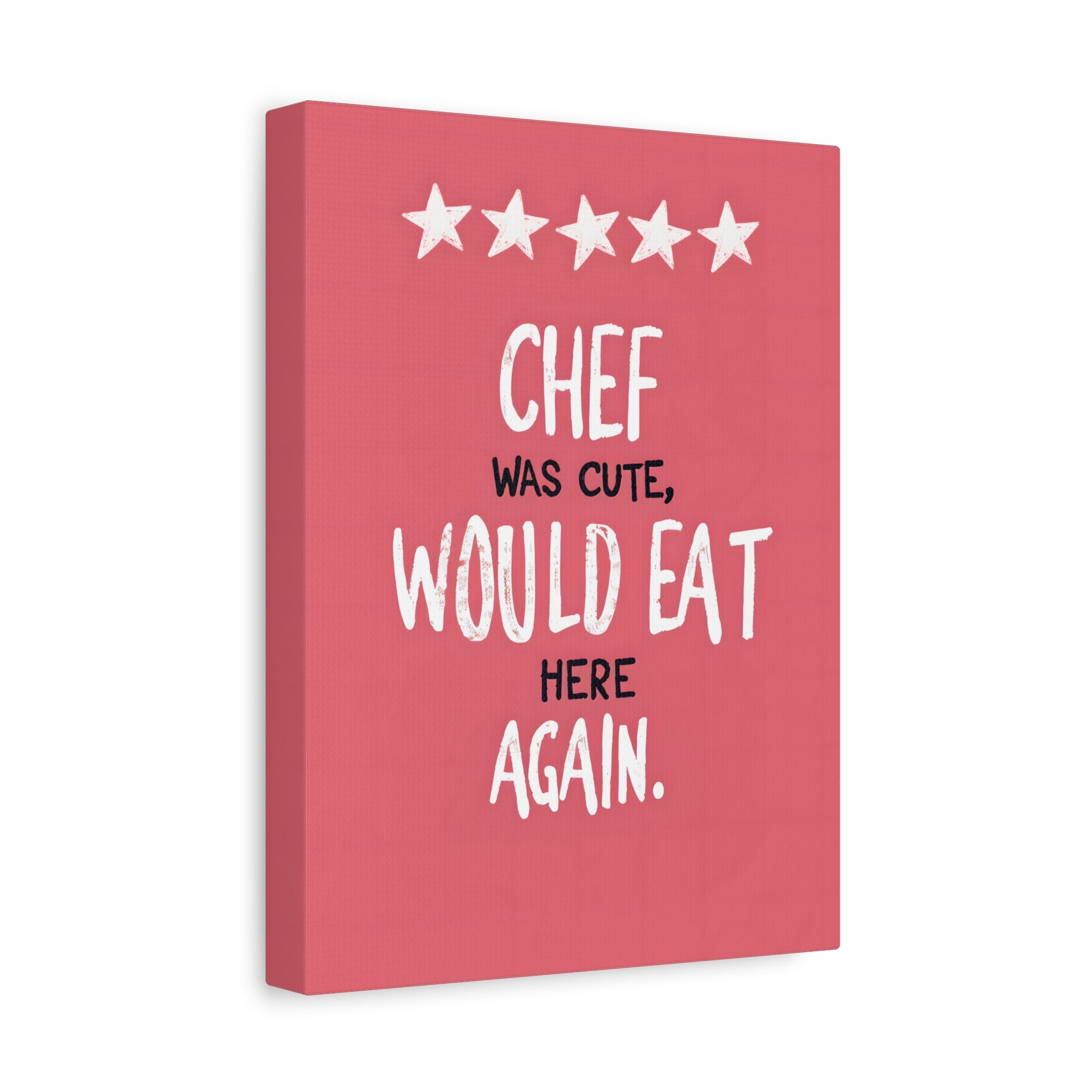 1.25" Matte Canvas - Chef’s Charm