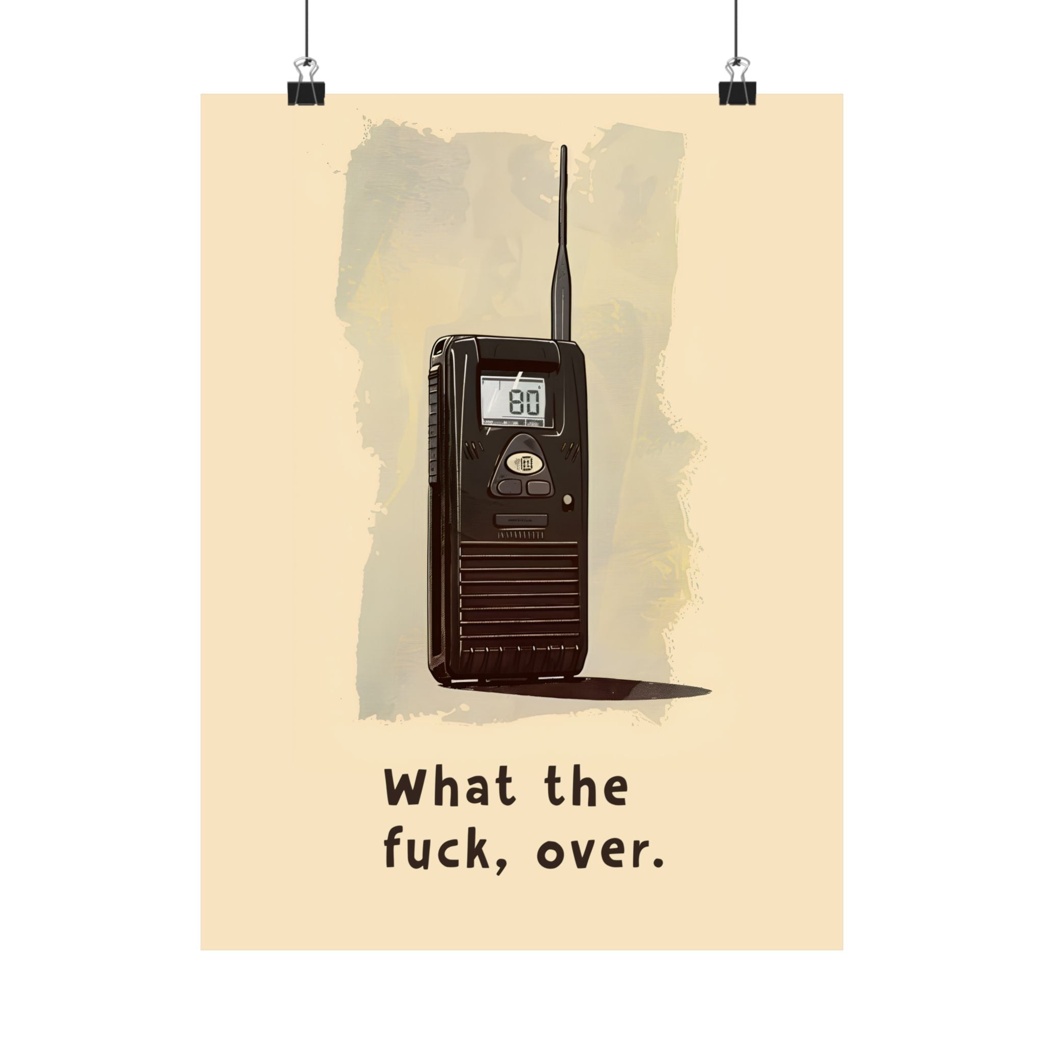 Walkie Talkie WTF Moment