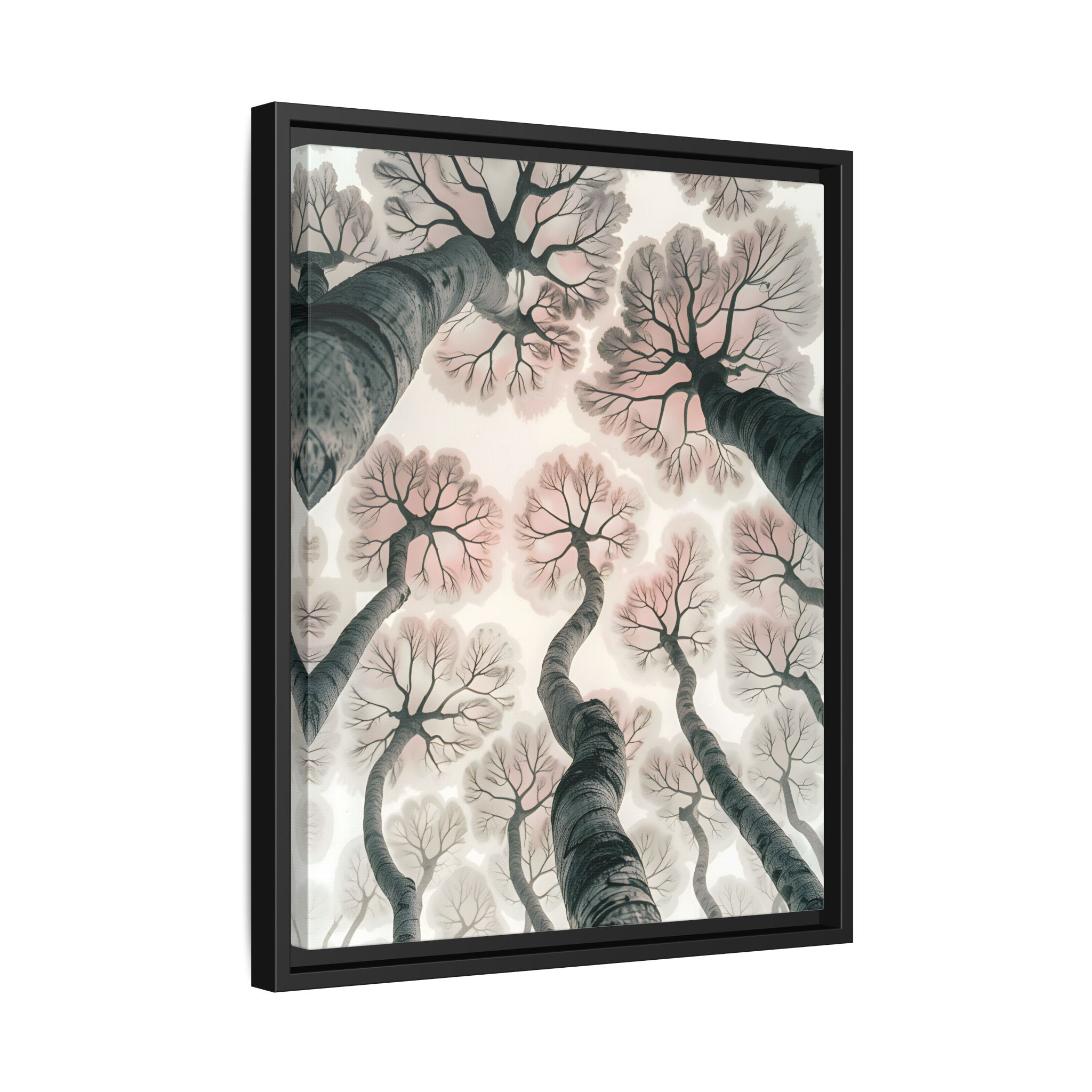 Framed Canvas - Canopy of Whimsy