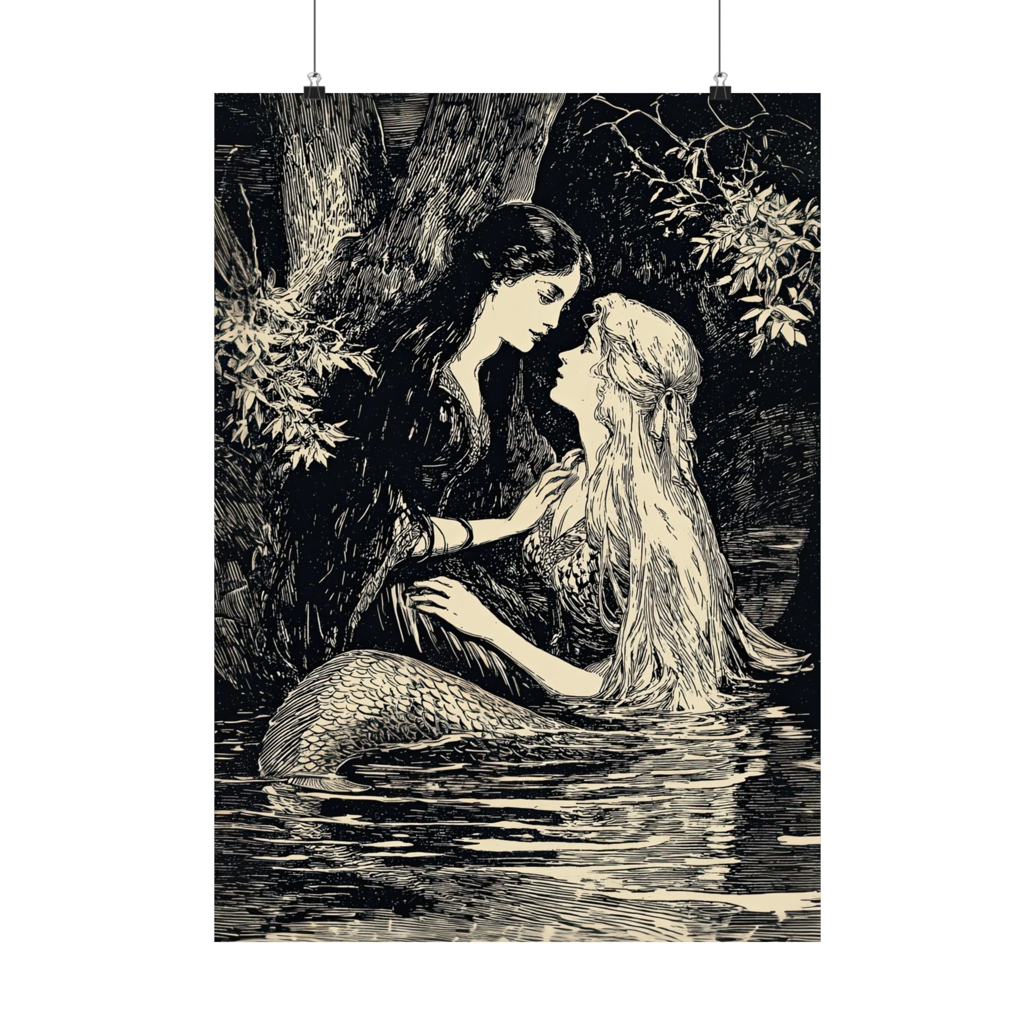 Mermaid Fairy Midnight Kiss