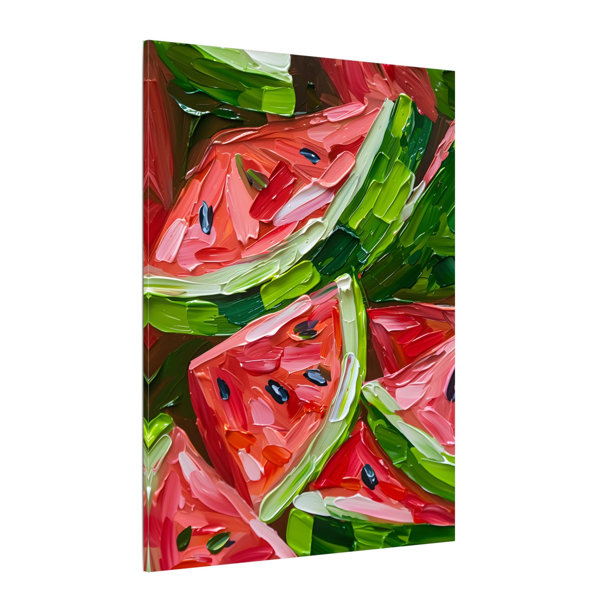 .75" Matte Canvas - Juicy Watermelon Slices