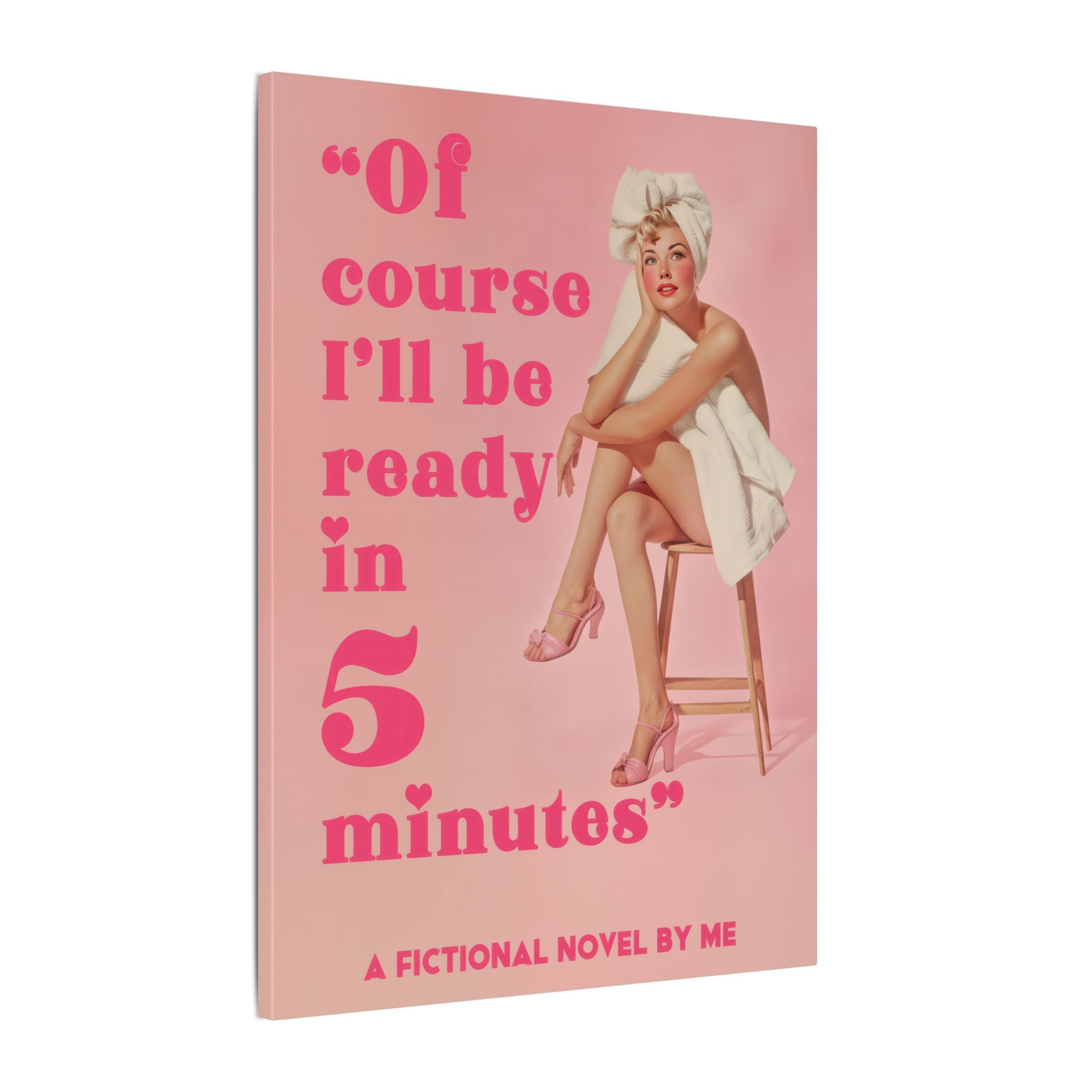 .75" Matte Canvas - Ready in 5 Minutes