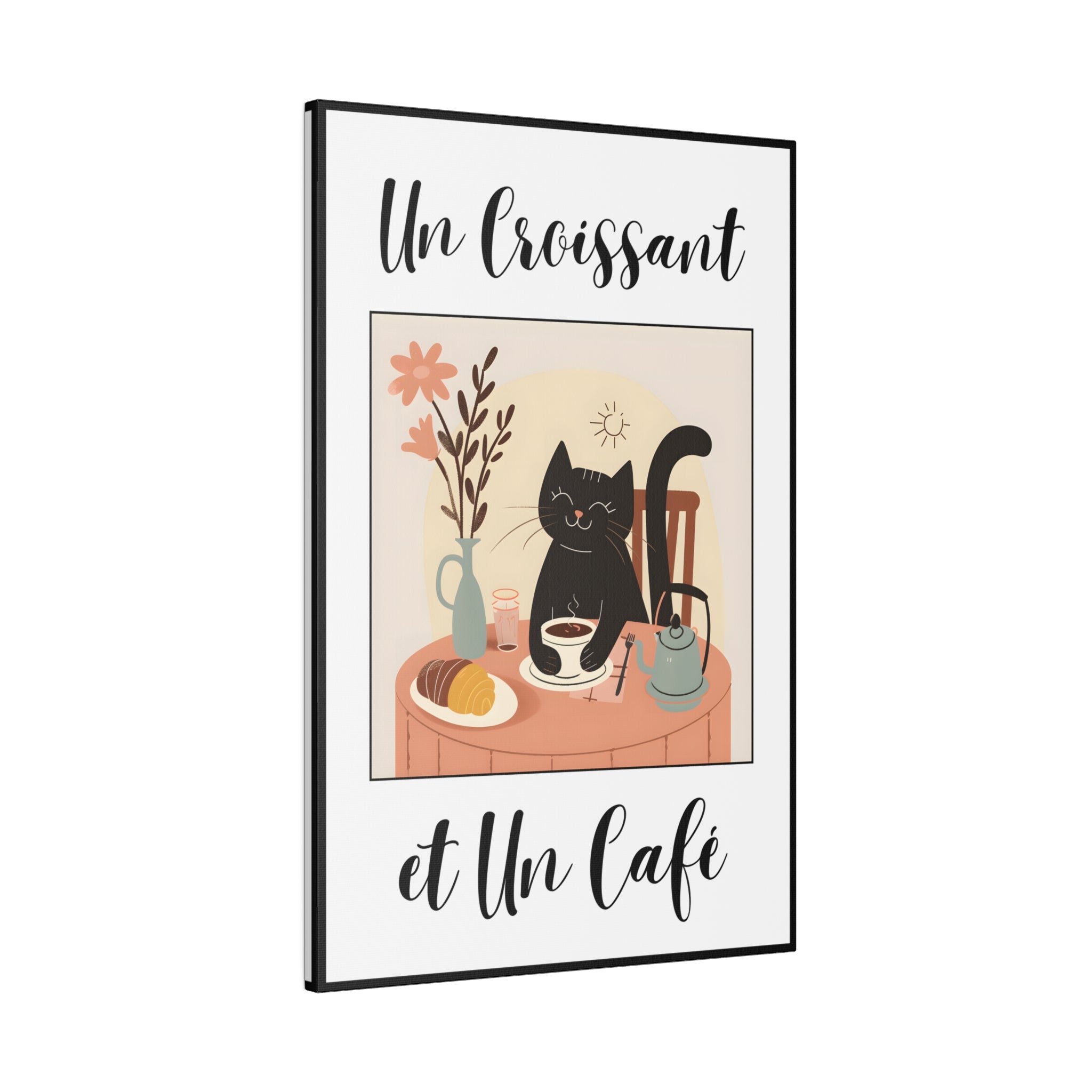 .75" Matte Canvas - Feline&