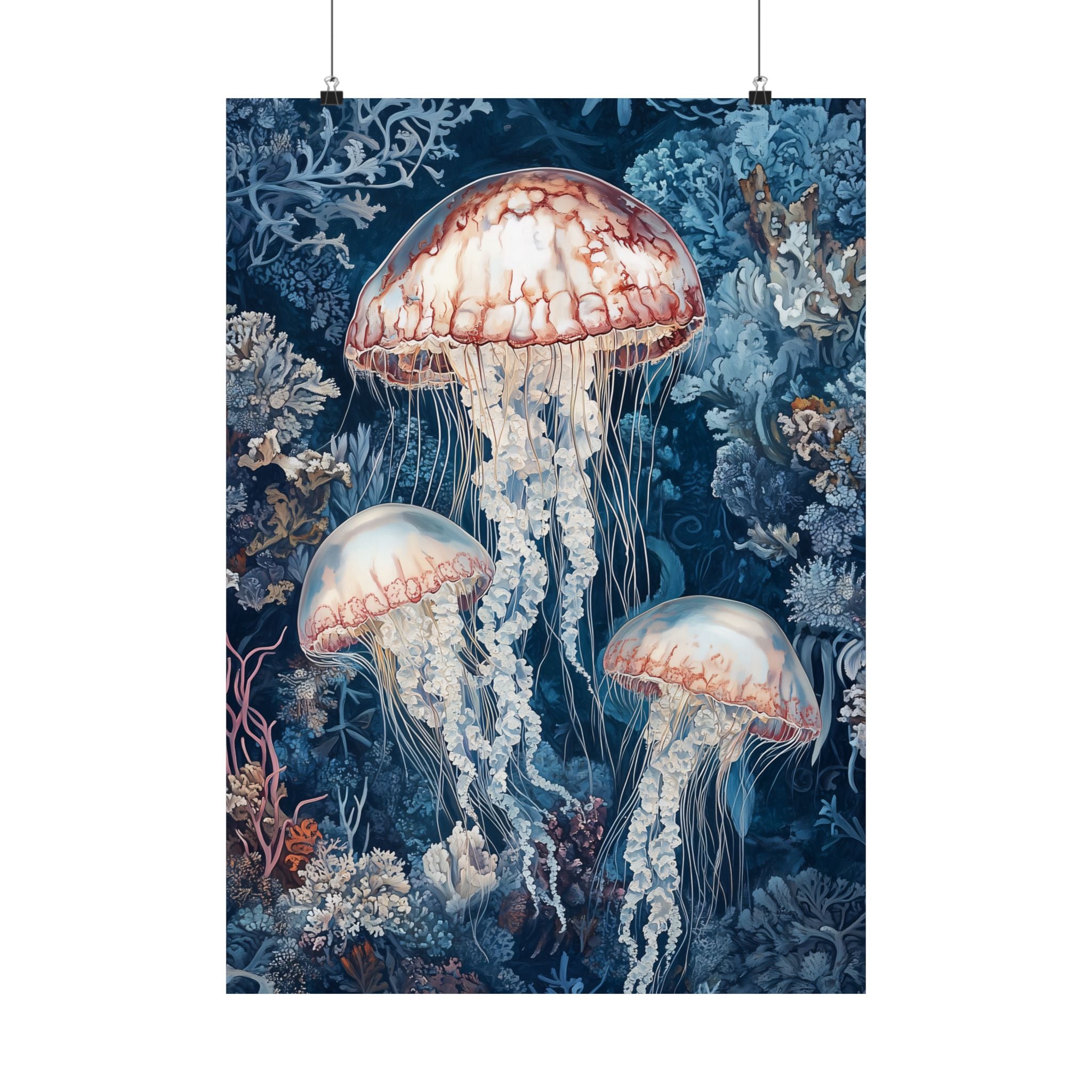 Ethereal Ocean Jellyfish
