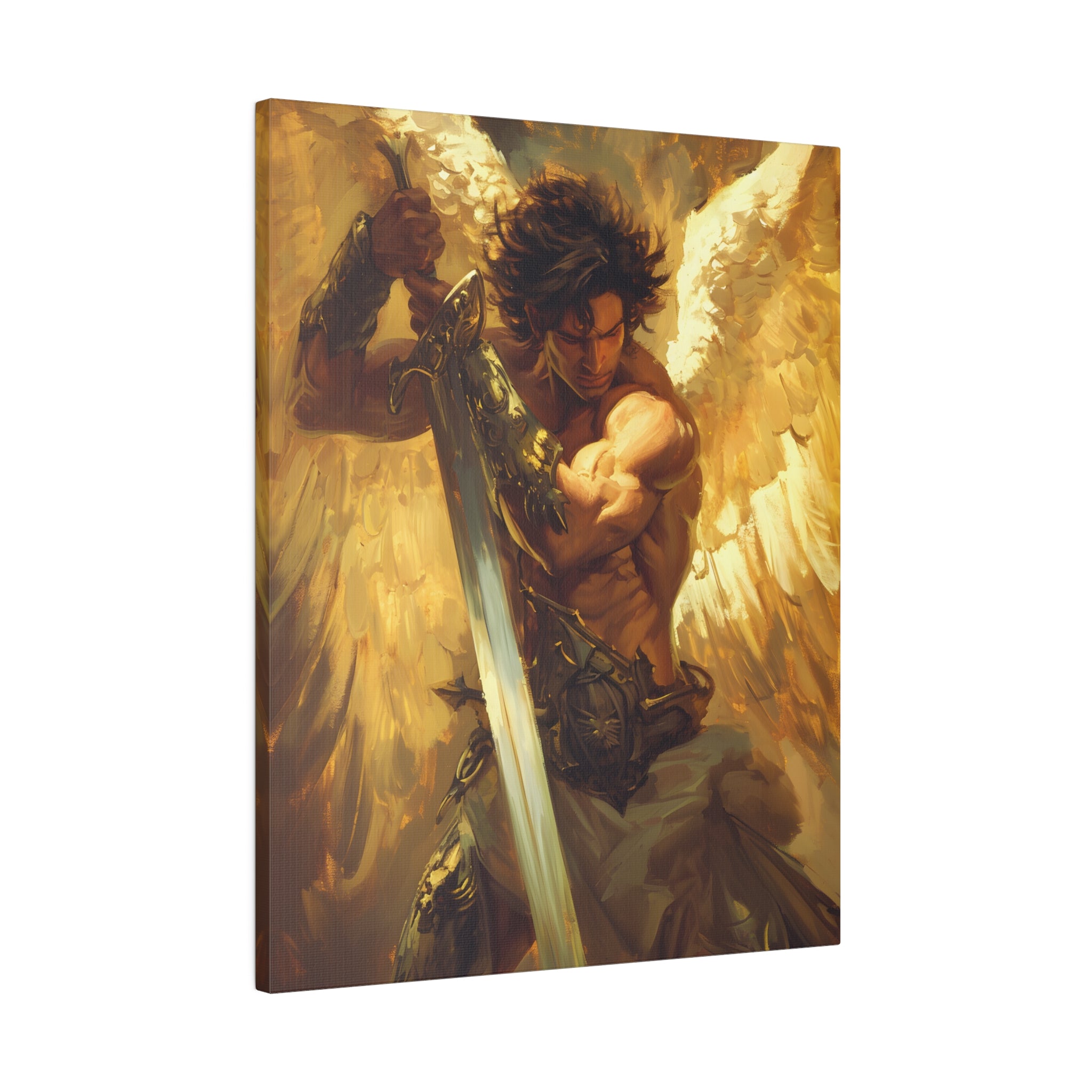 .75" Matte Canvas - Celestial Warrior&