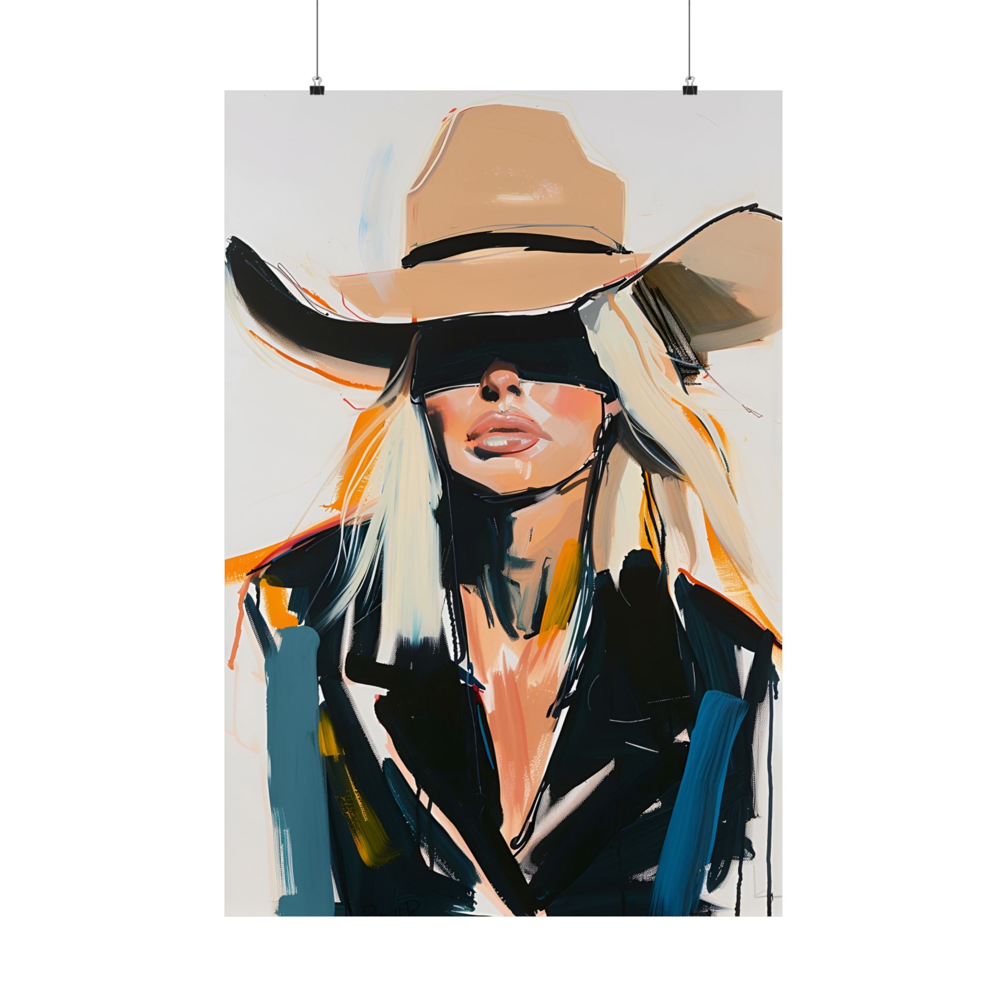 Blindfolded Cowgirl Charm