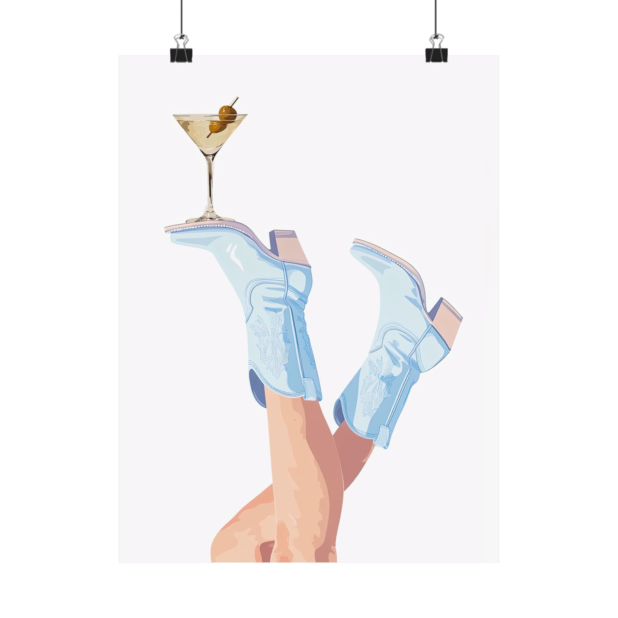 Boots Up, Cheers Babe