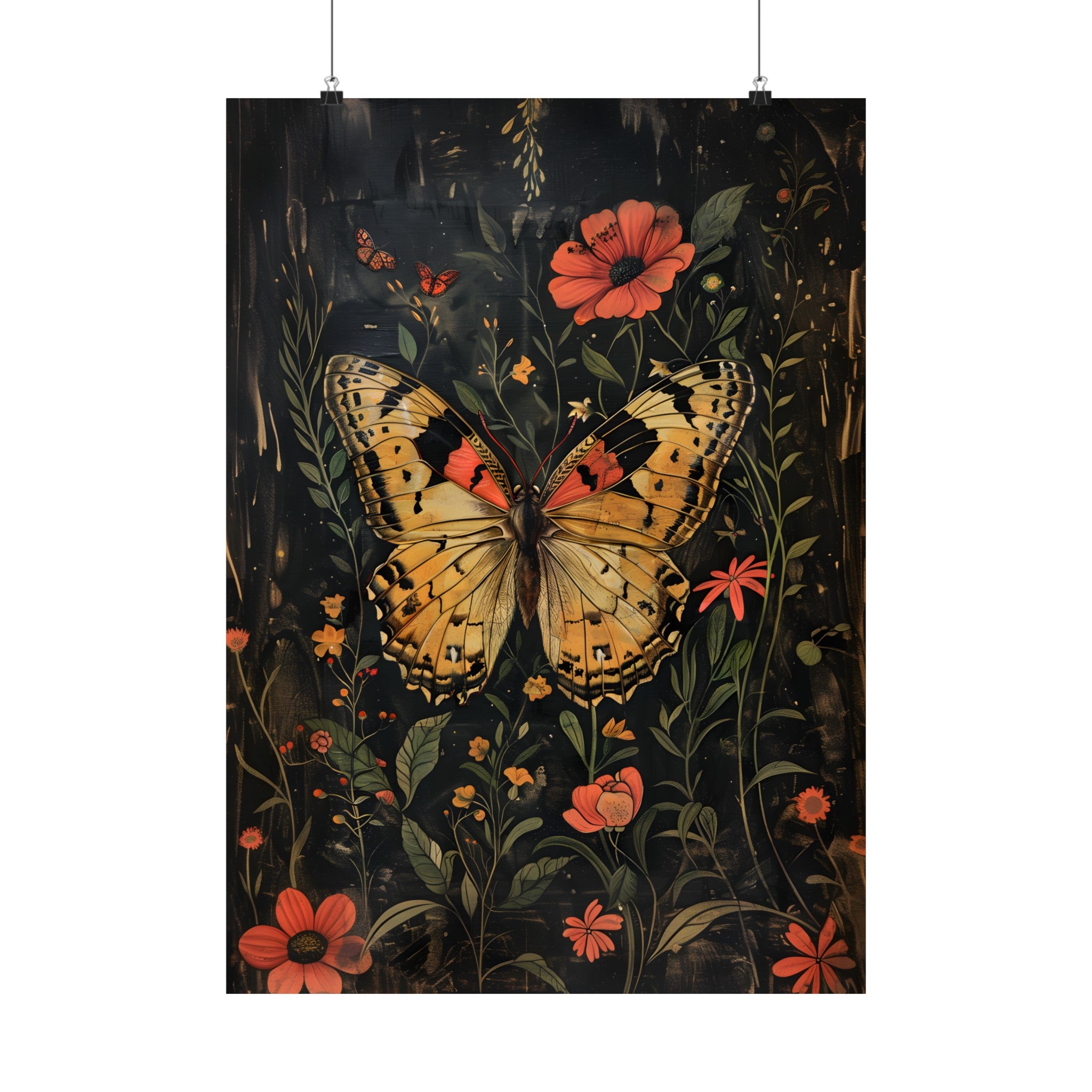 Nocturnal Butterfly Garden