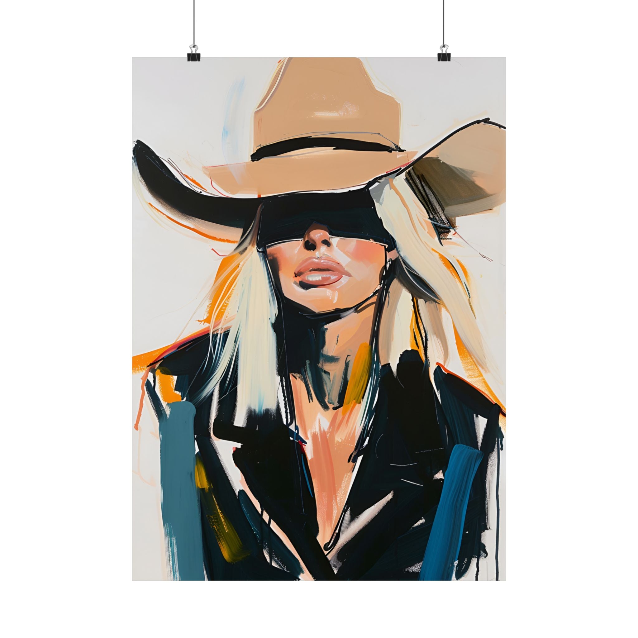 Blindfolded Cowgirl Charm