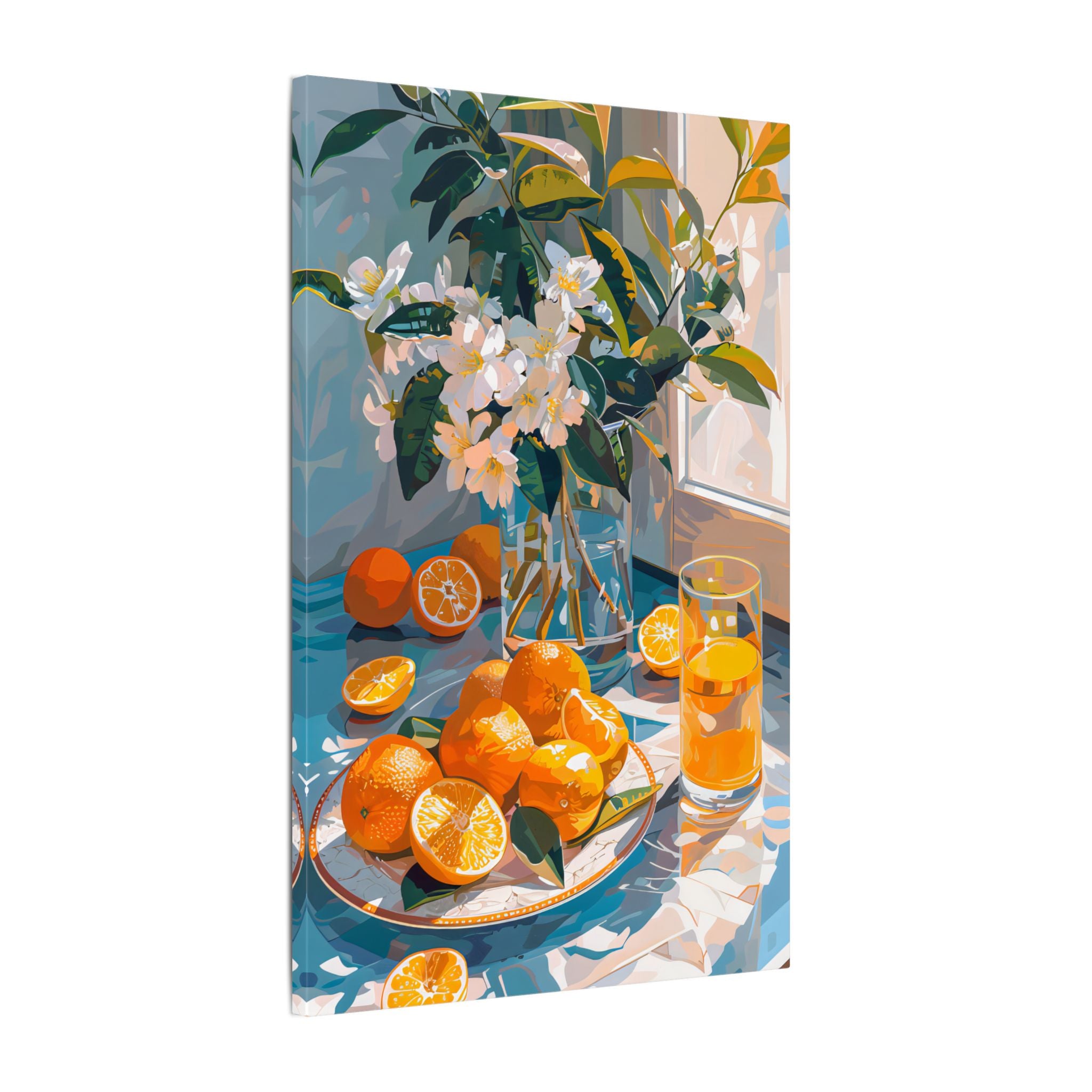 .75" Matte Canvas - Citrus Blossom Morning