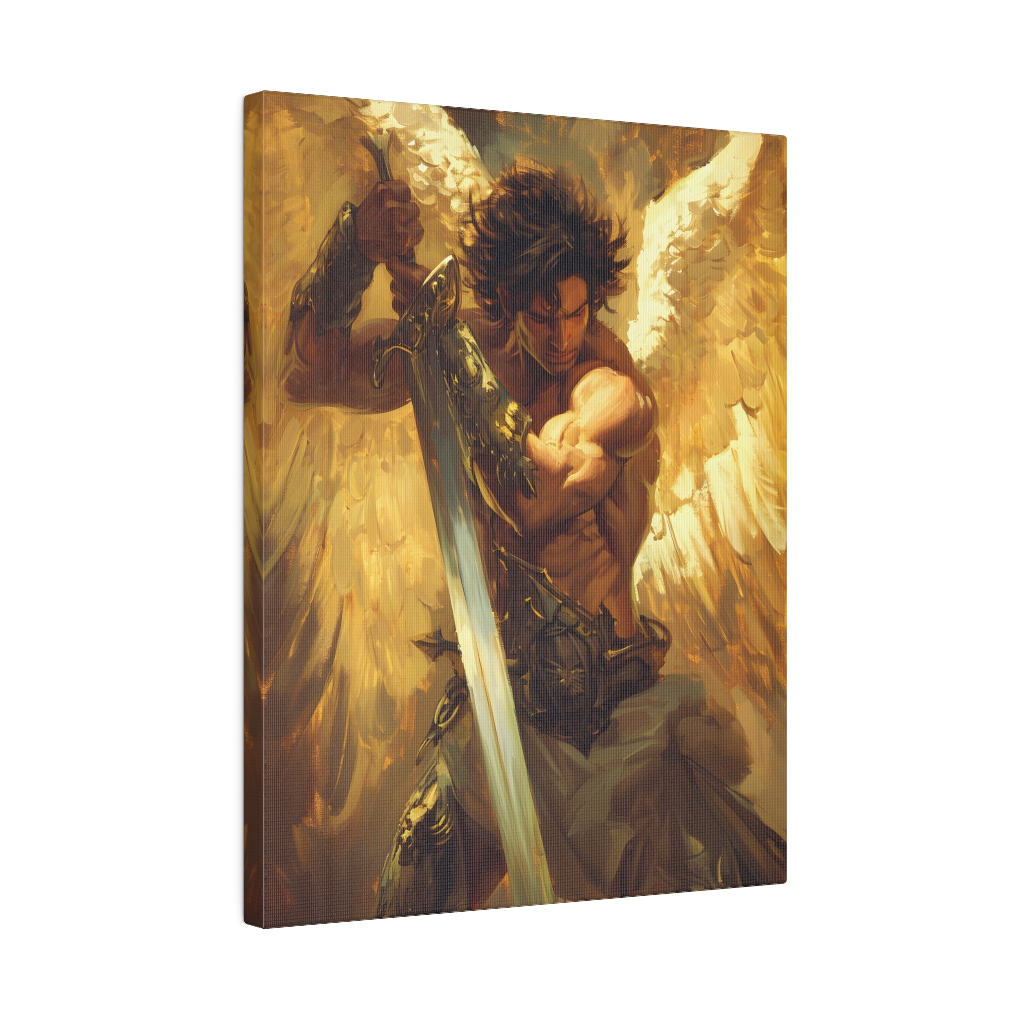 .75" Matte Canvas - Celestial Warrior&