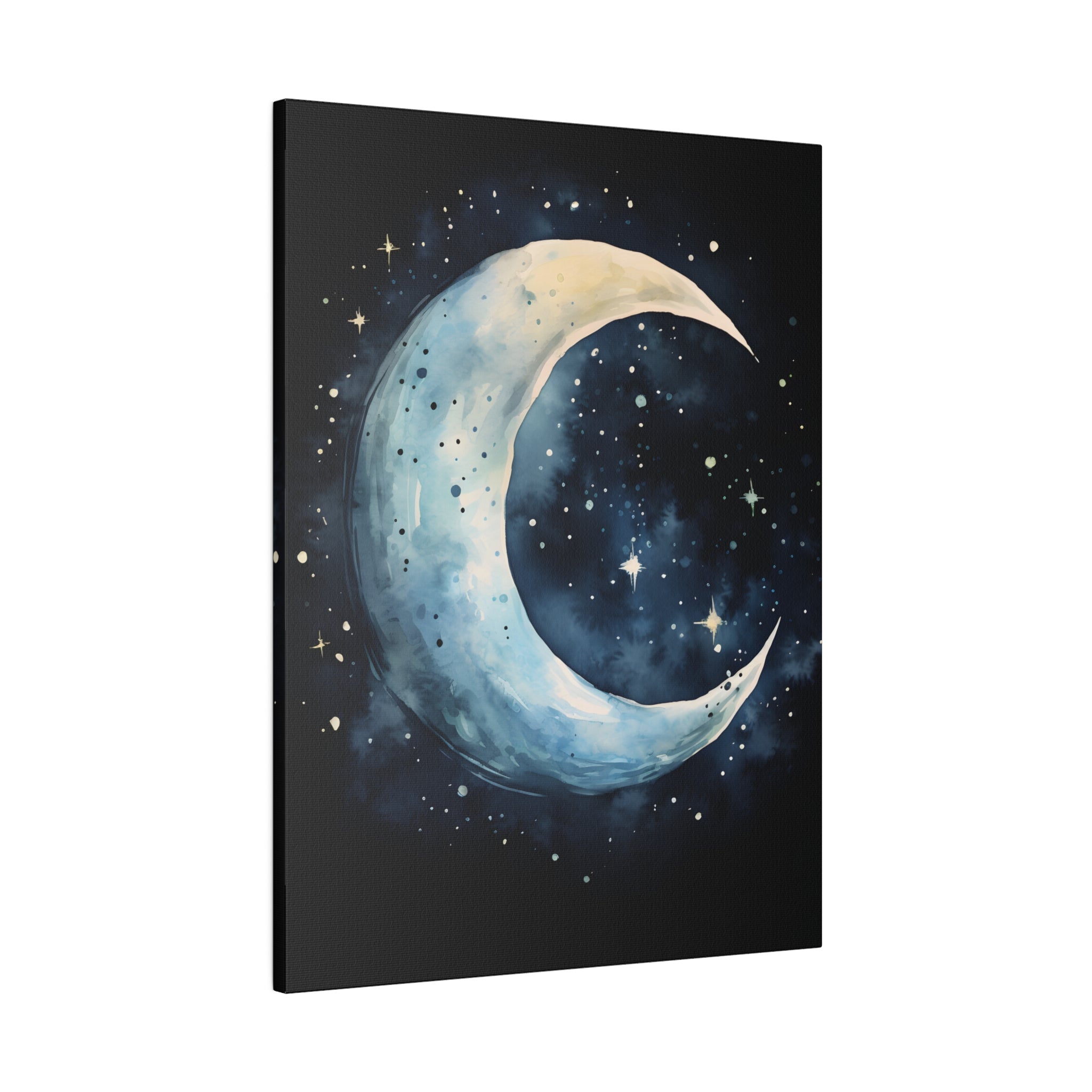 .75" Matte Canvas - Crescent Dreams Nocturne