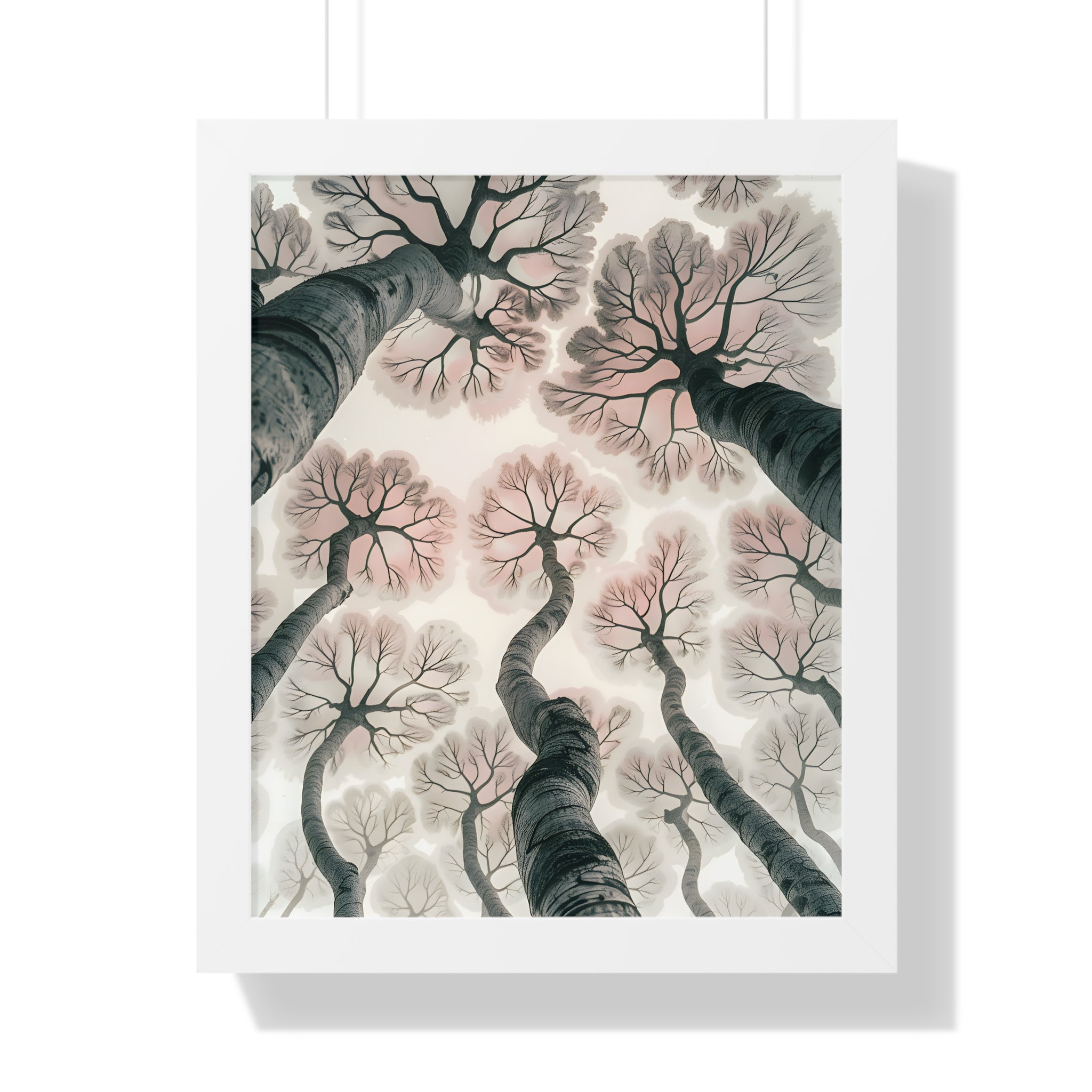 Framed Paper Print - Canopy of Whimsy