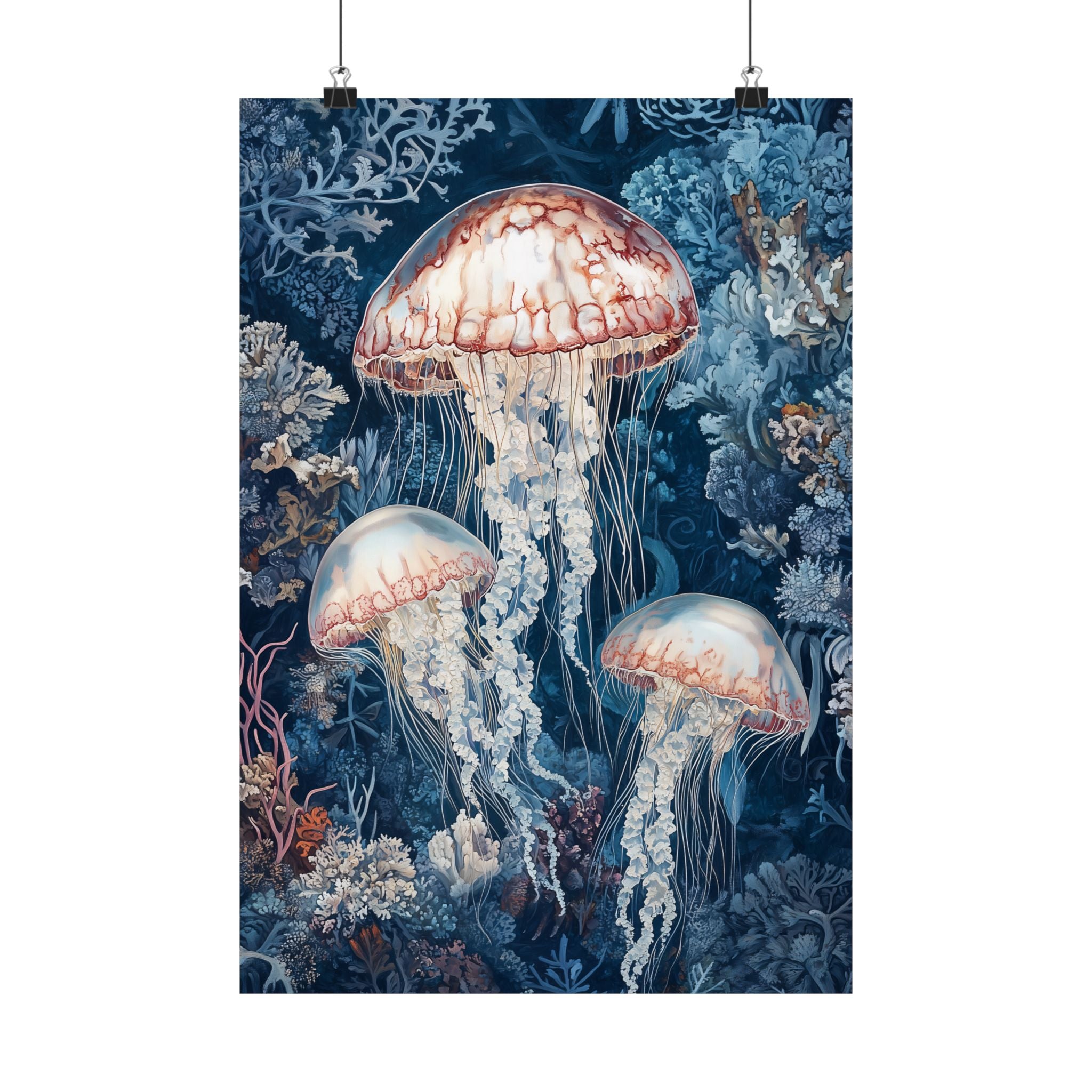 Ethereal Ocean Jellyfish