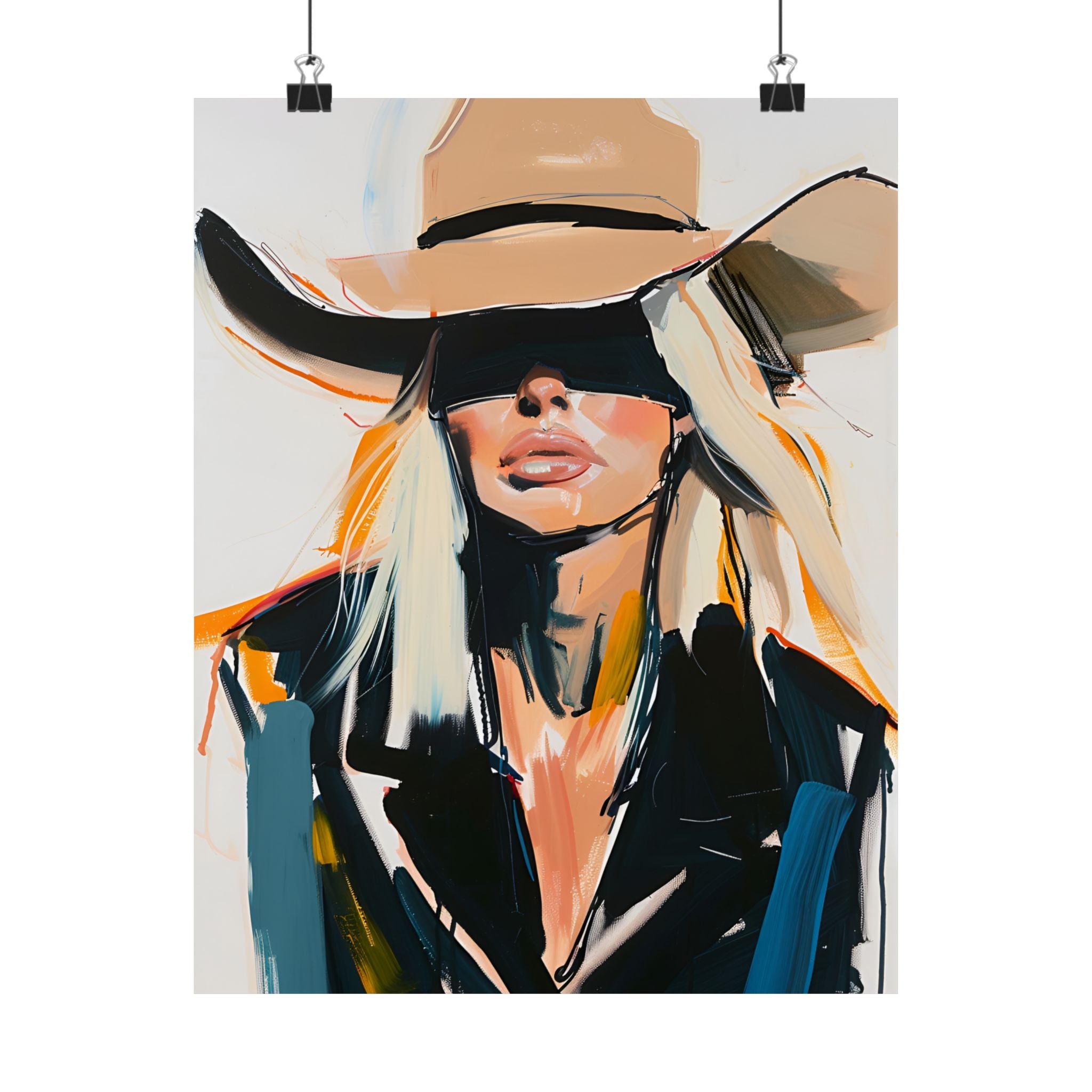 Blindfolded Cowgirl Charm