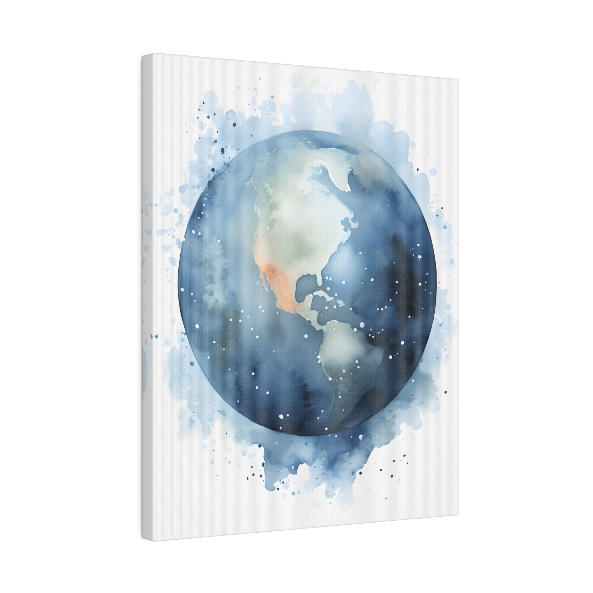 .75" Matte Canvas - Celestial Splash Globe