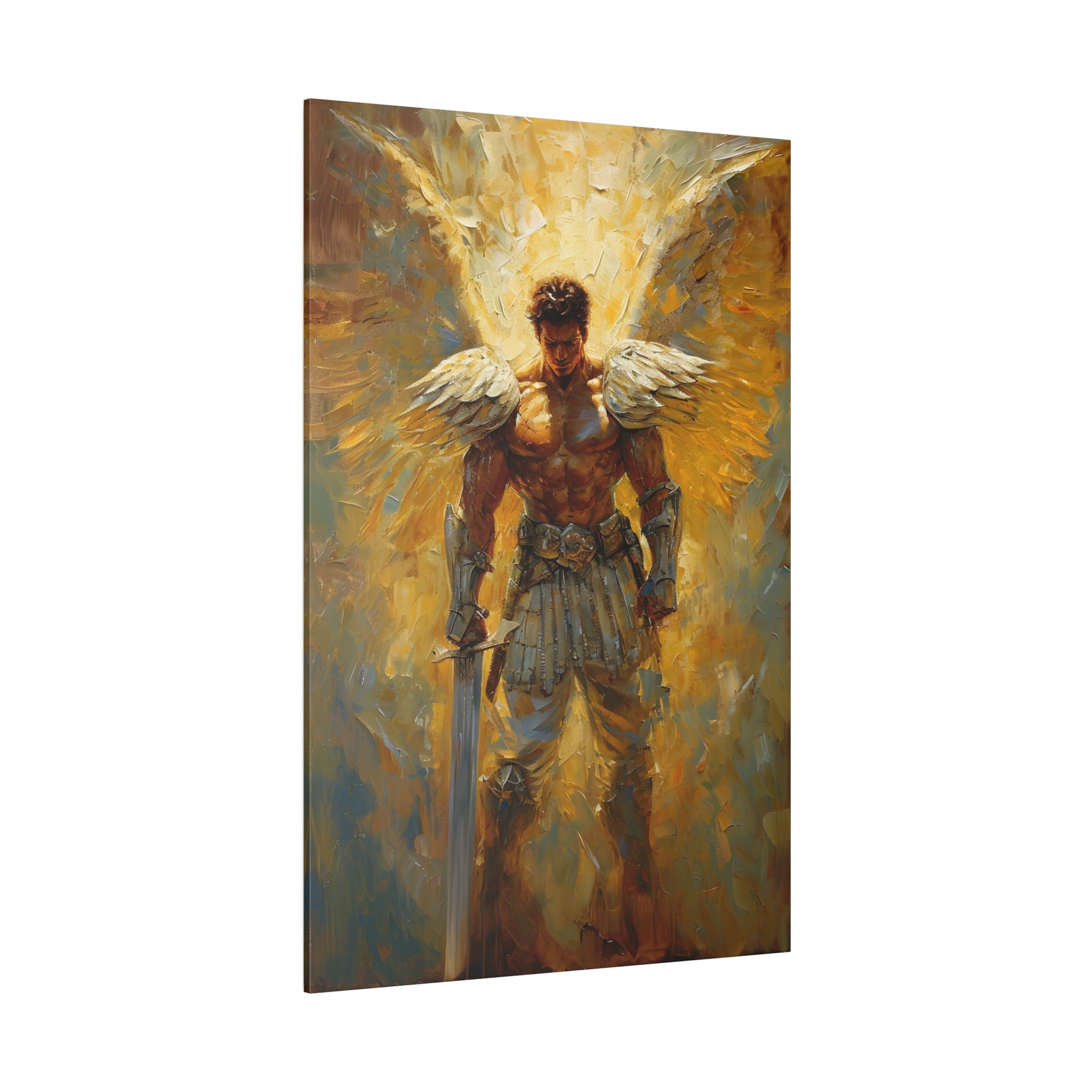 .75" Matte Canvas - Celestial Warrior&