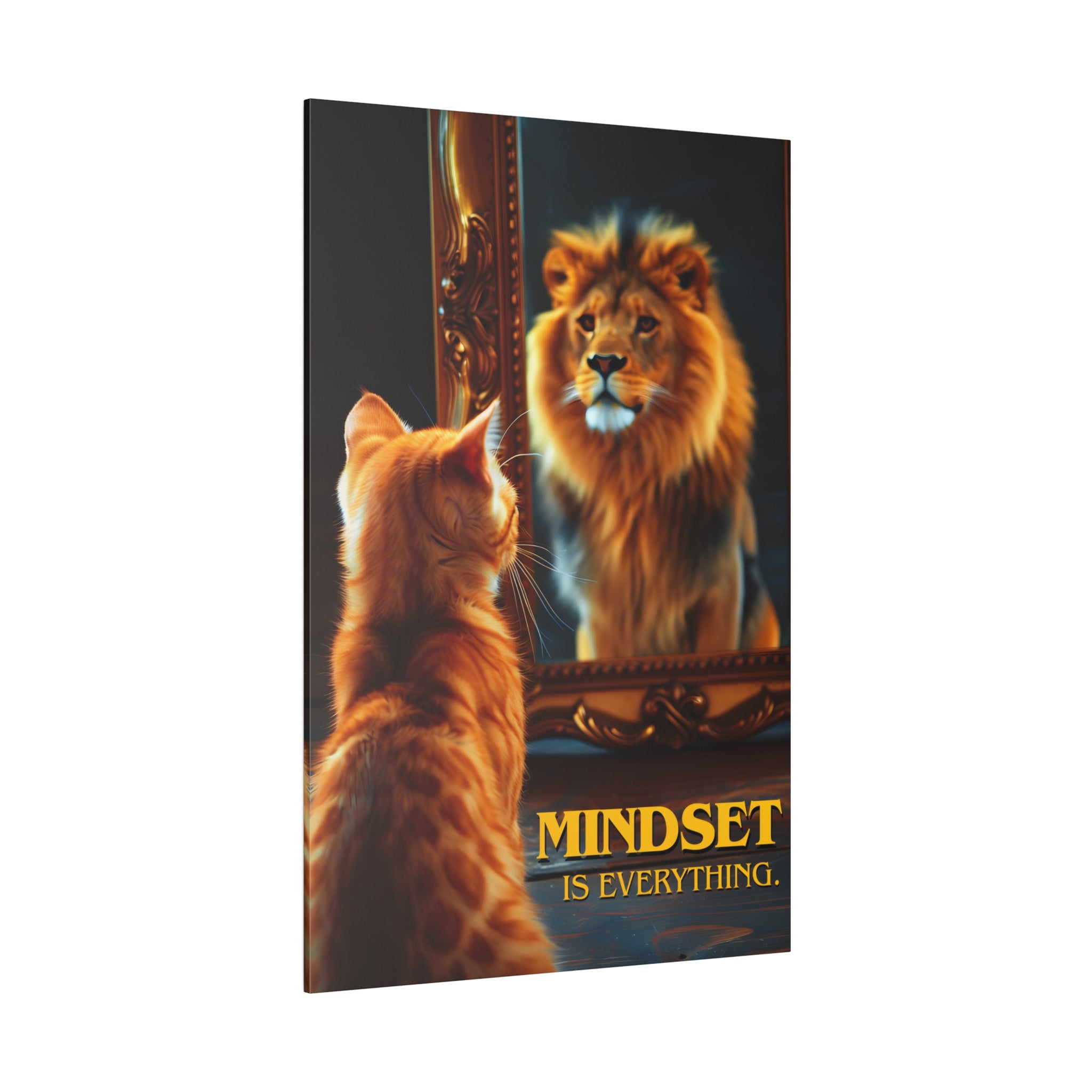 .75" Matte Canvas - Cat&