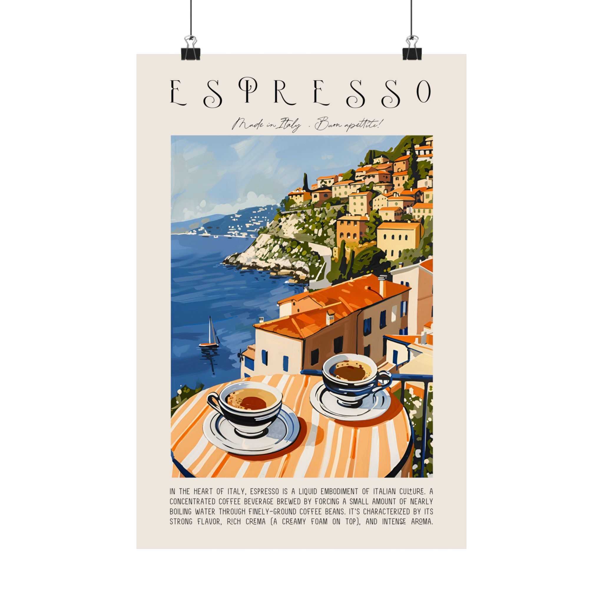 Espresso Views of Italy