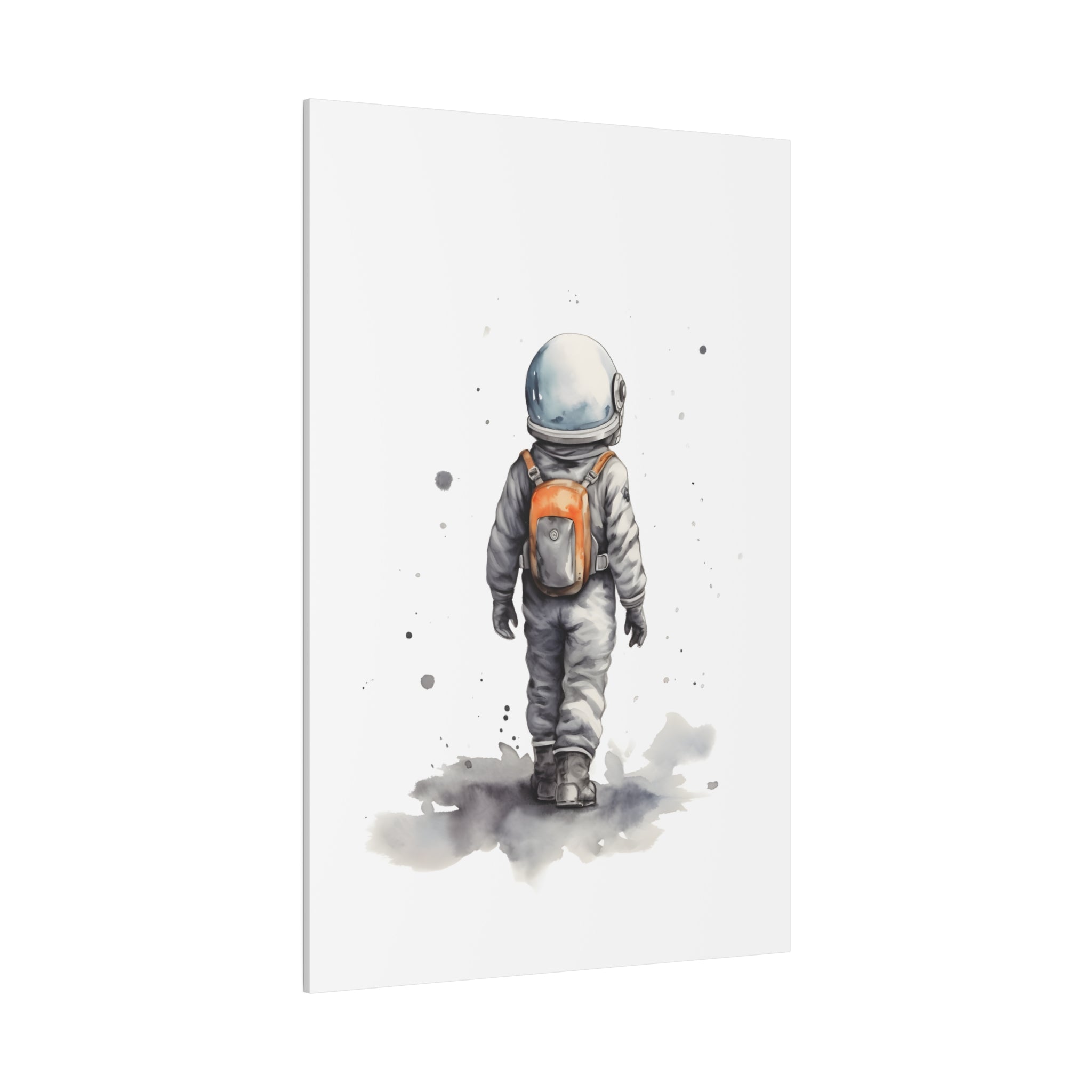 .75" Matte Canvas - Backpack to the Stars