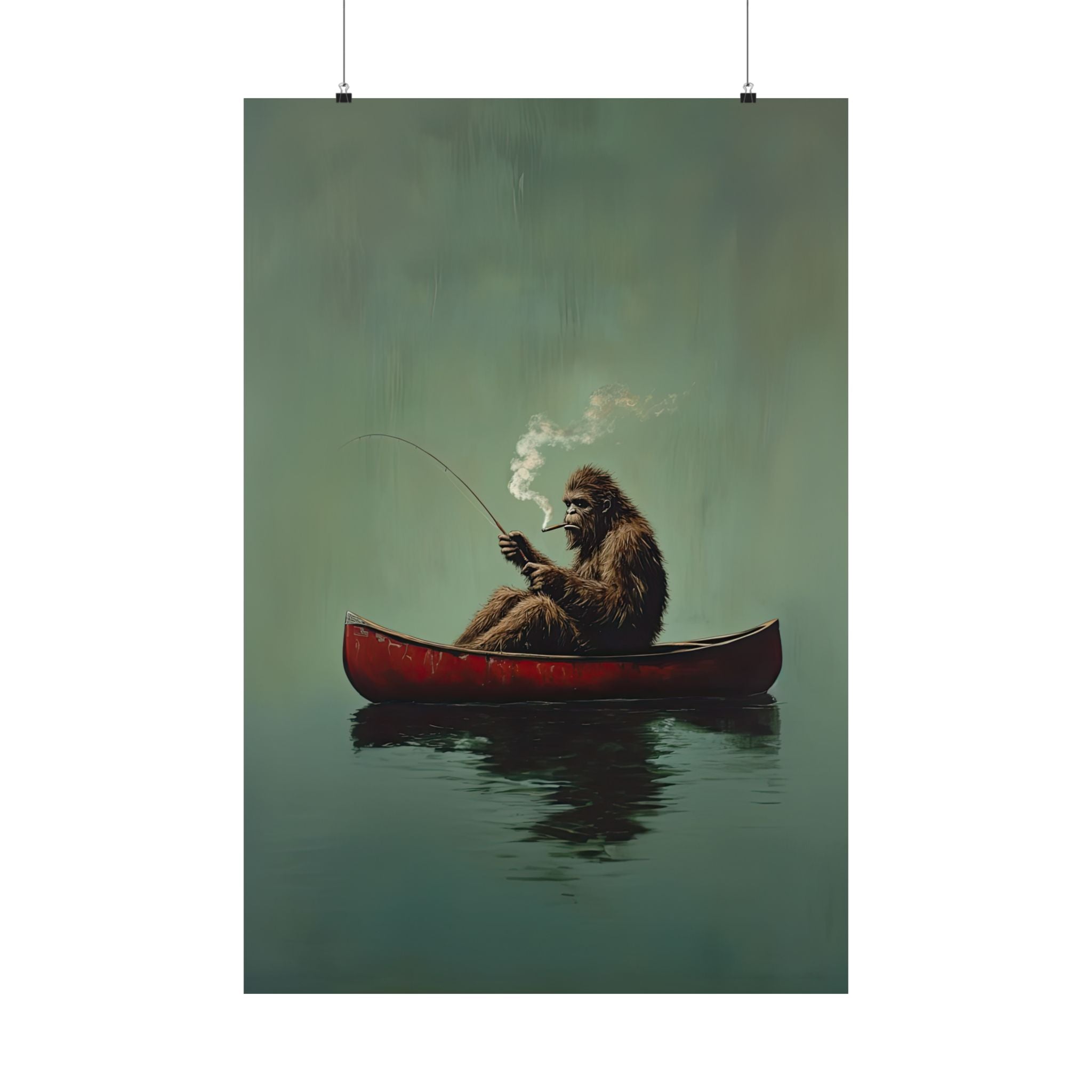 Bigfoot Canoe Adventure