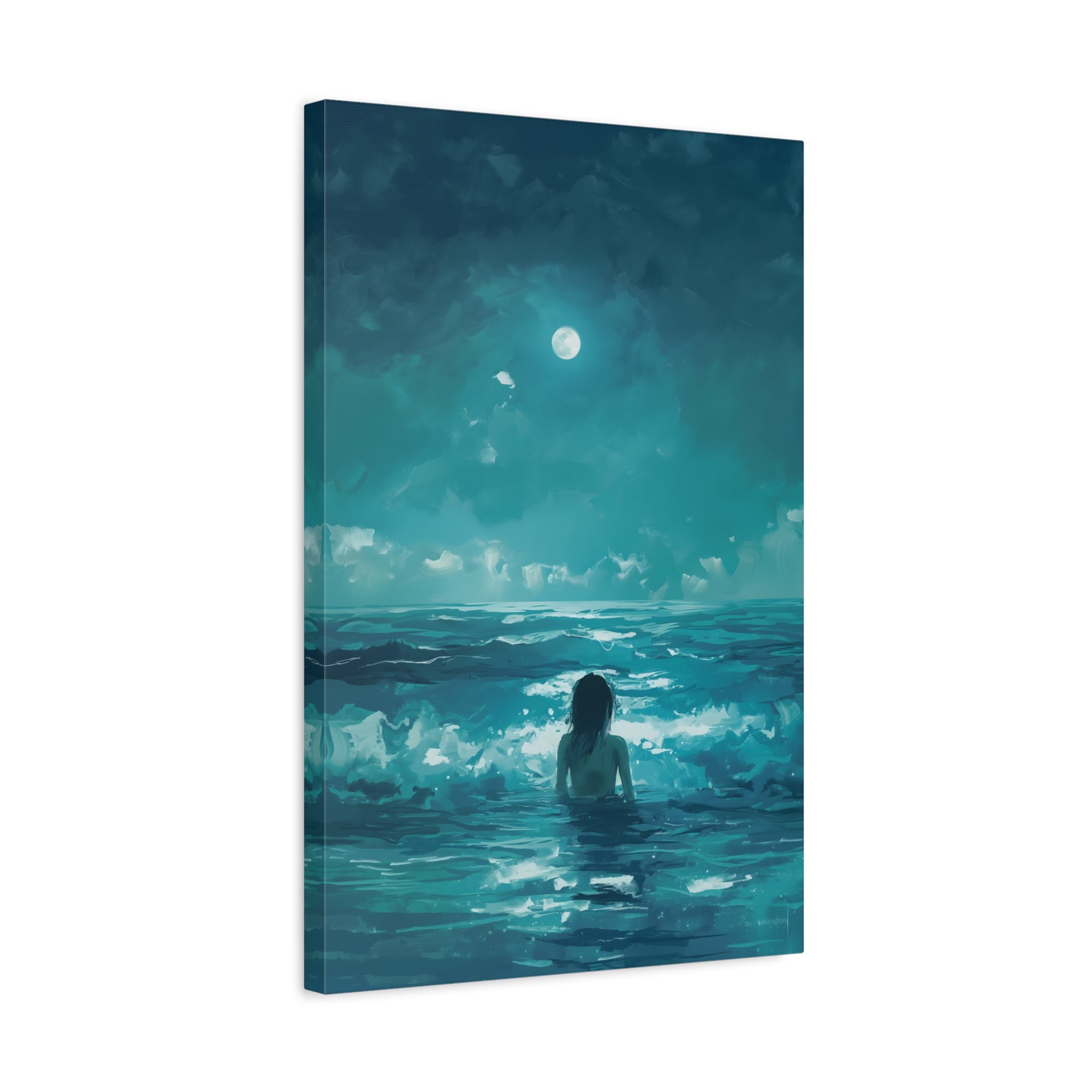 1.25" Matte Canvas - Married to the Sea