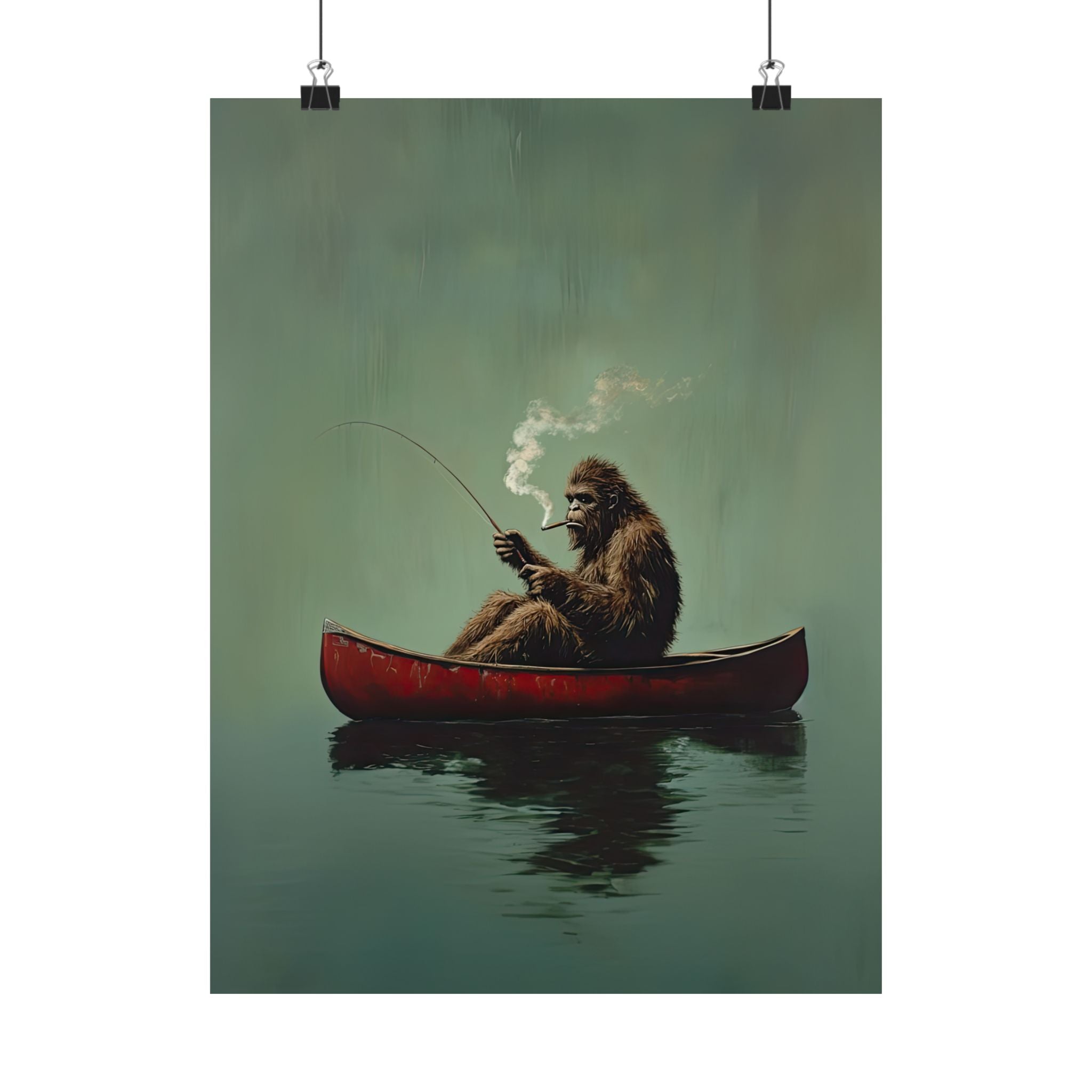 Bigfoot Canoe Adventure