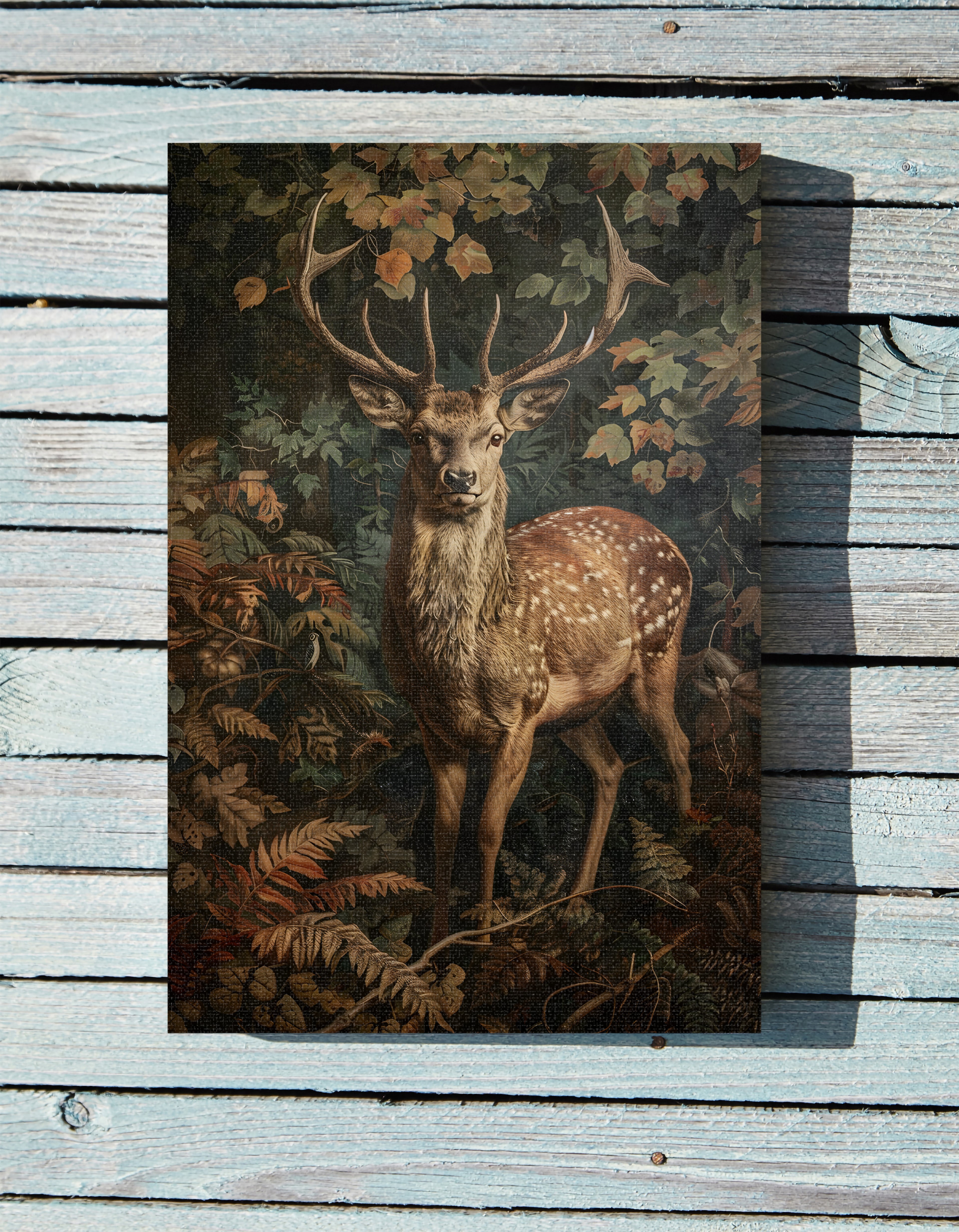 .75" Matte Canvas - Autumn&