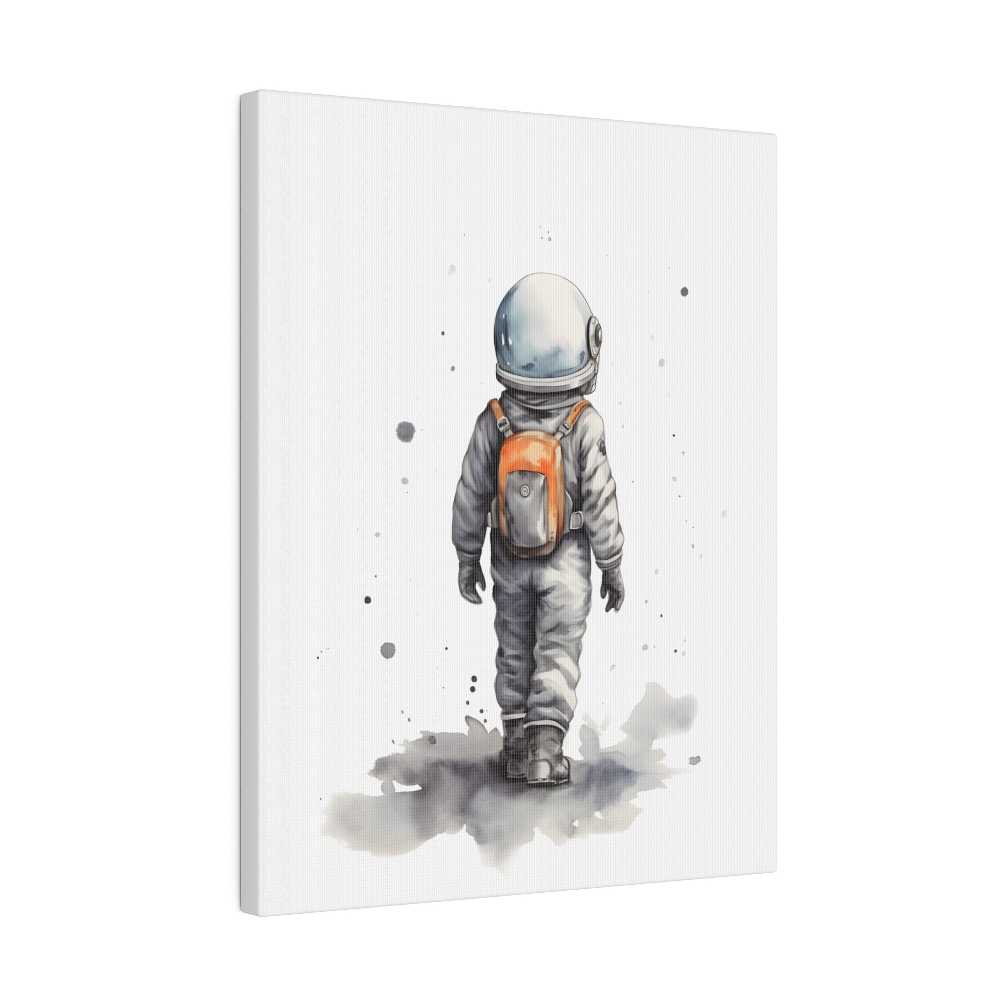 .75" Matte Canvas - Backpack to the Stars