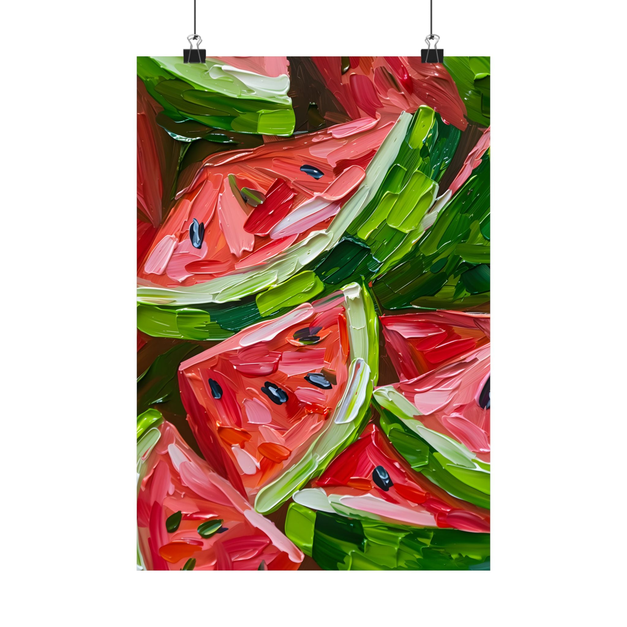 Juicy Watermelon Slices