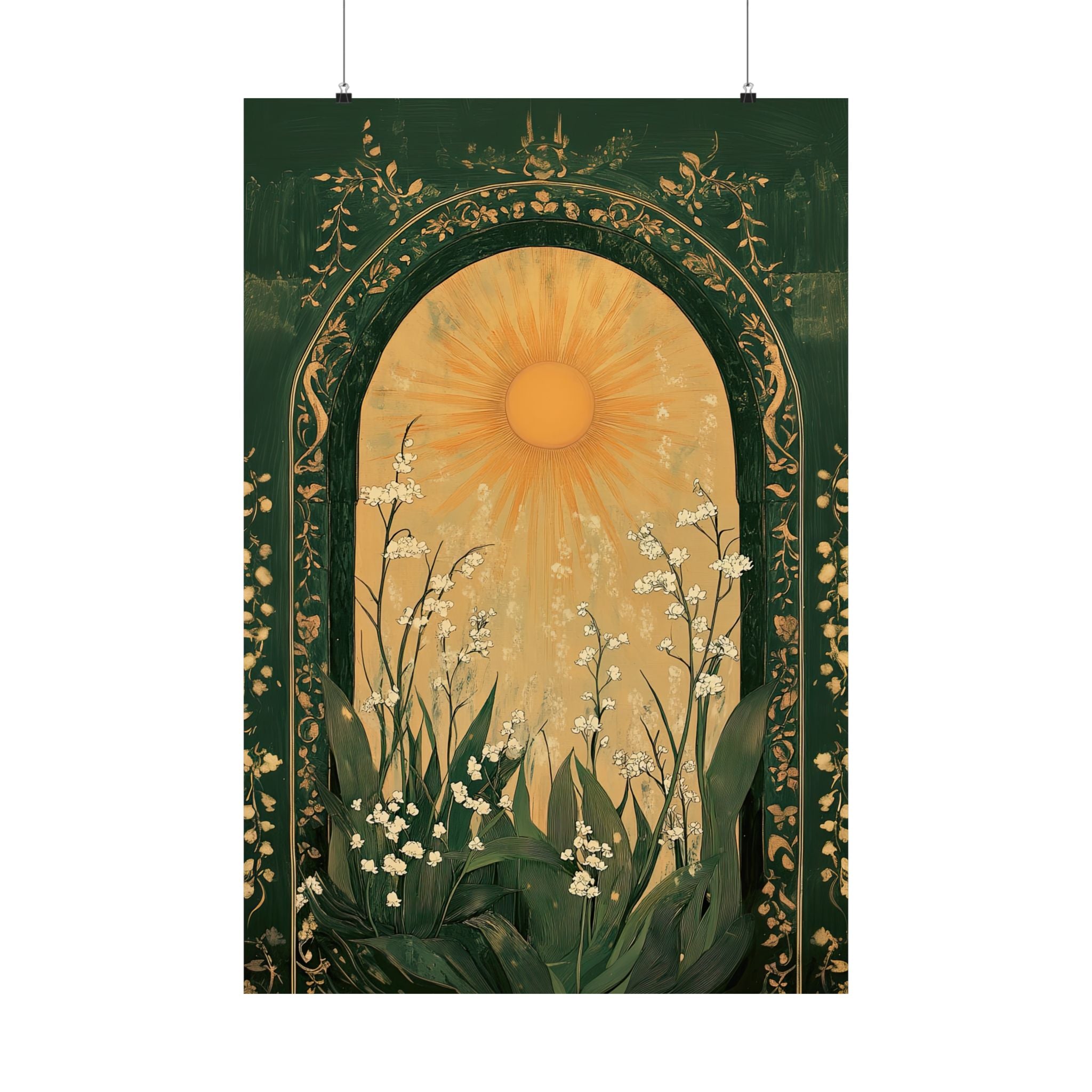 Lily of the Valley Archway