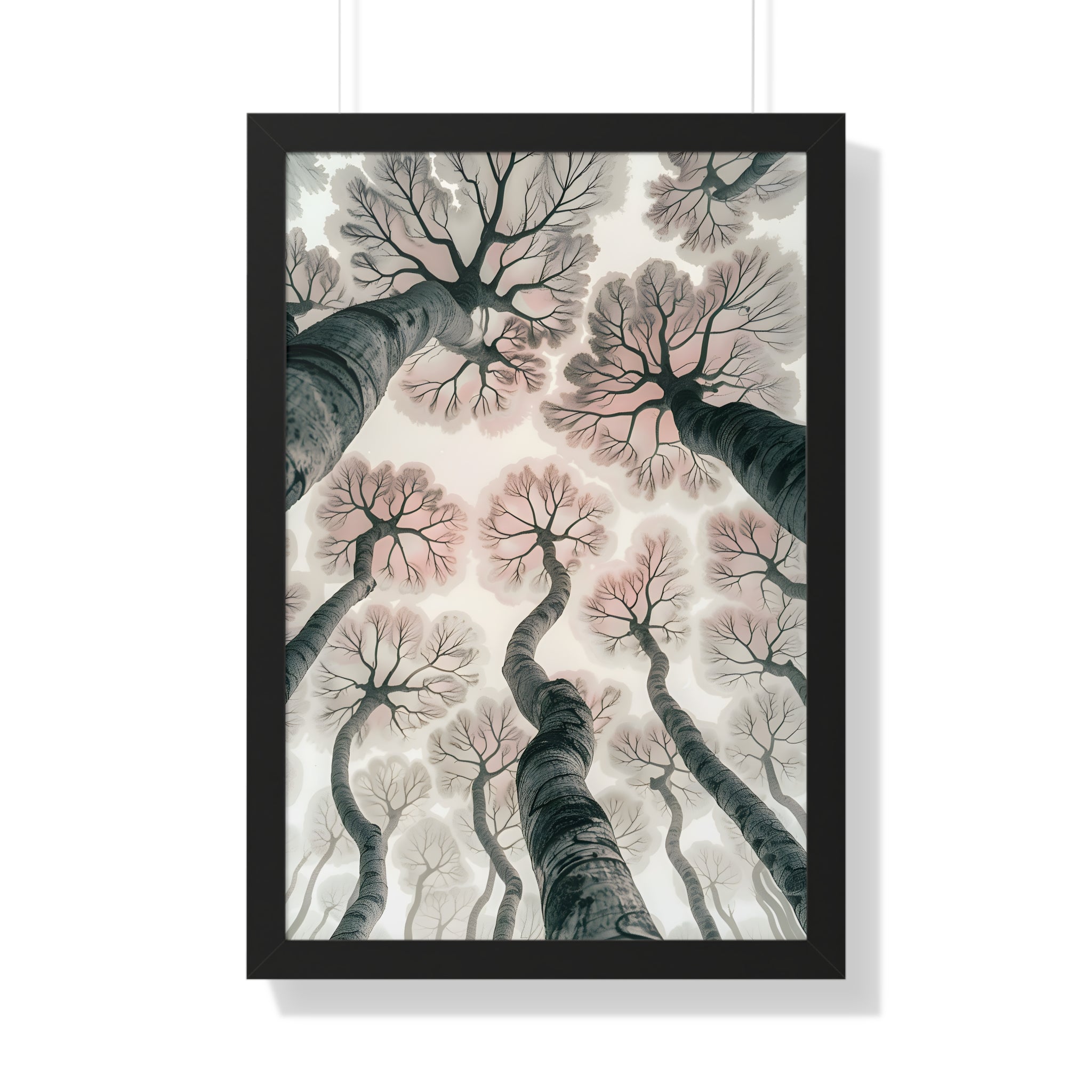Framed Paper Print - Canopy of Whimsy