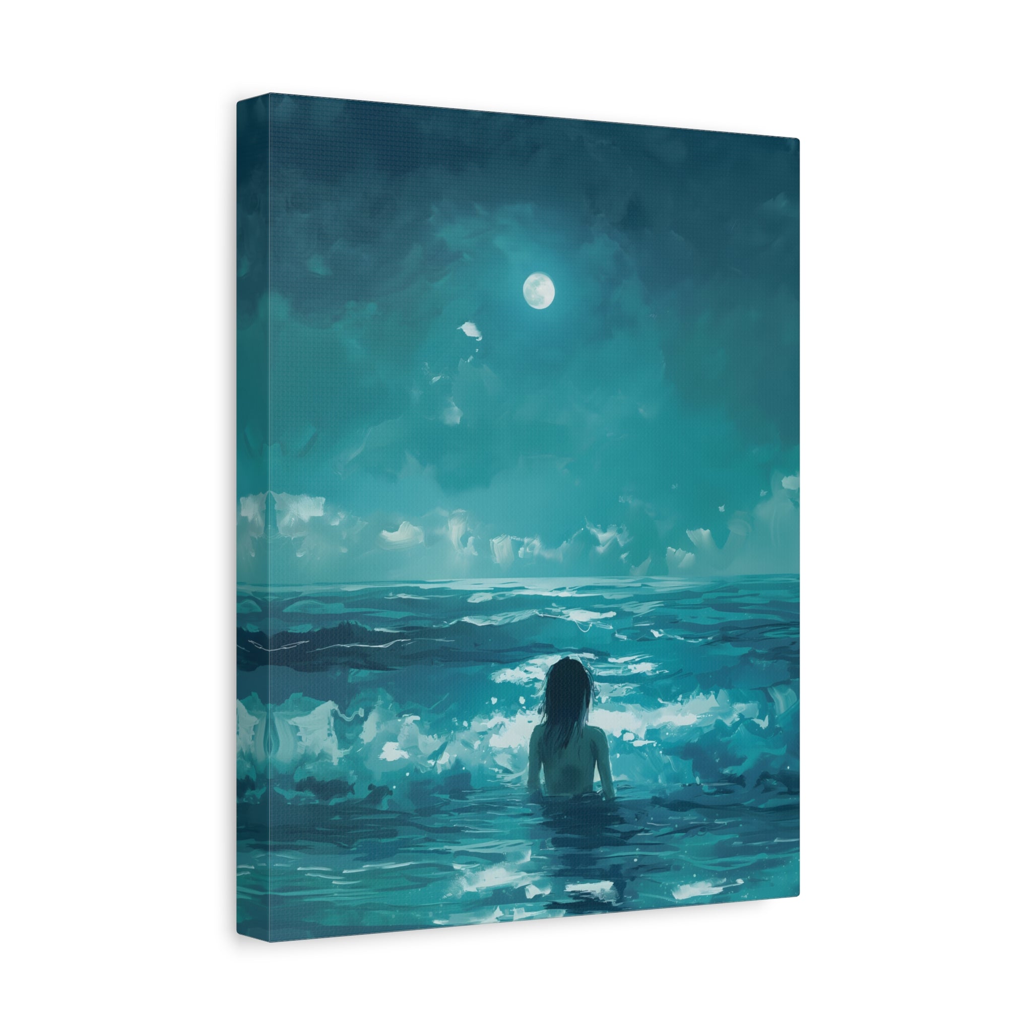 1.25" Matte Canvas - Married to the Sea