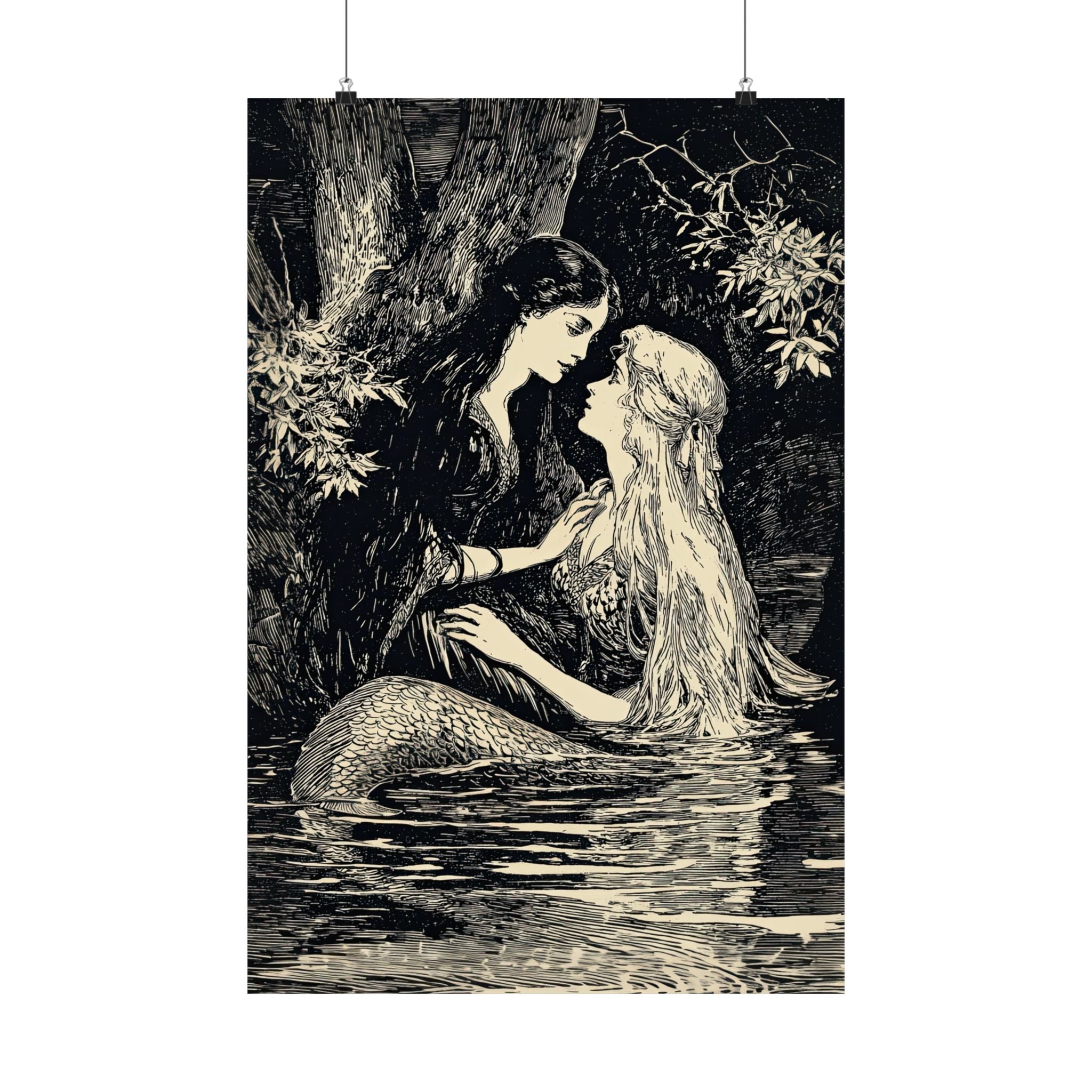 Mermaid Fairy Midnight Kiss