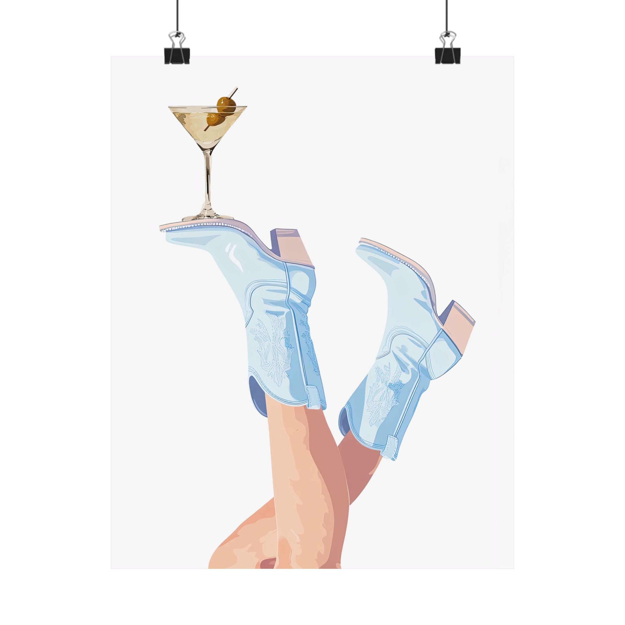 Boots Up, Cheers Babe