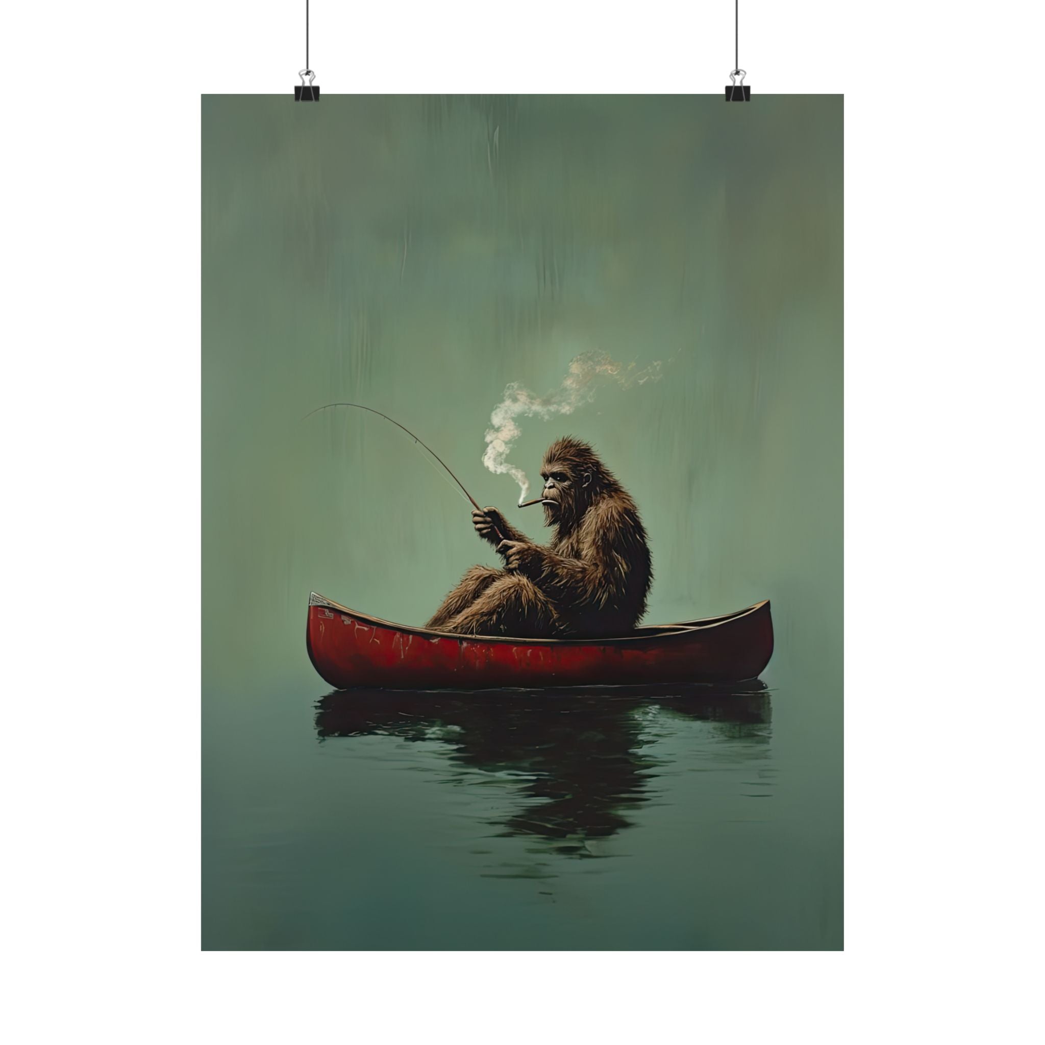 Bigfoot Canoe Adventure
