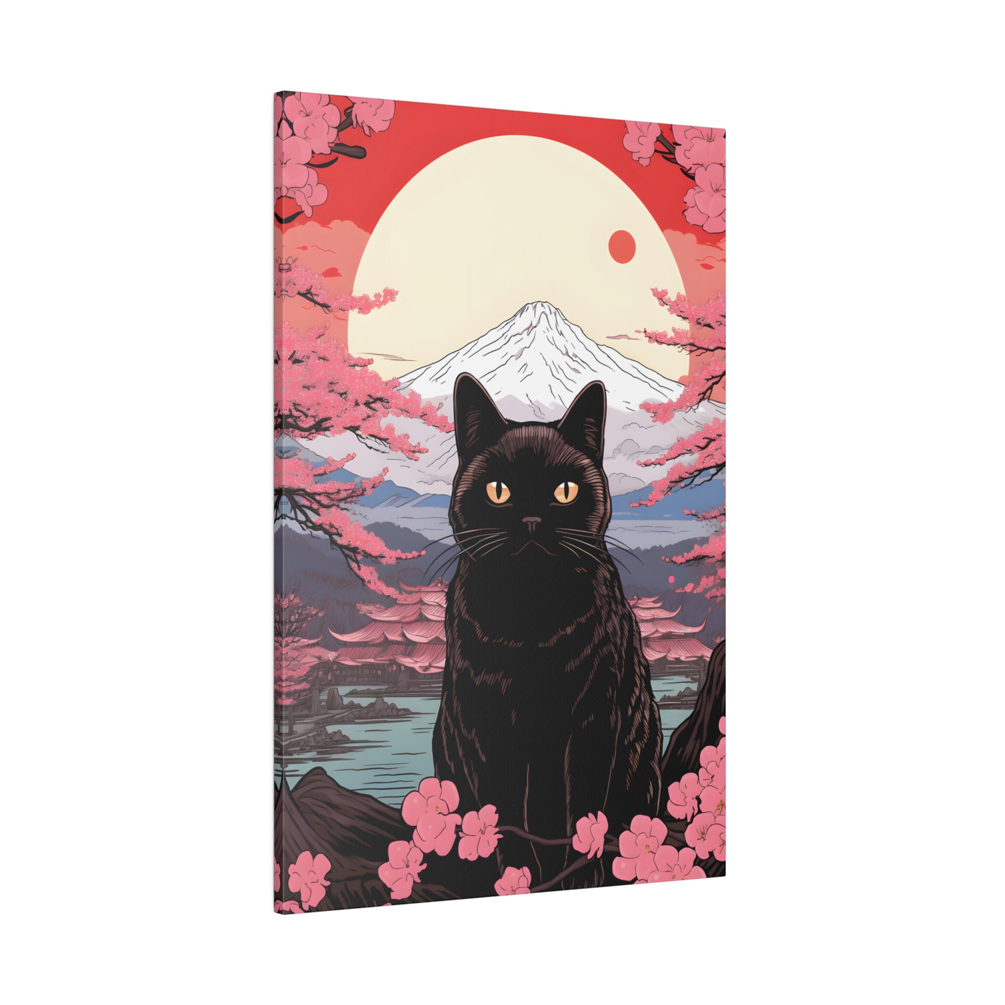 .75" Matte Canvas - Fuji&
