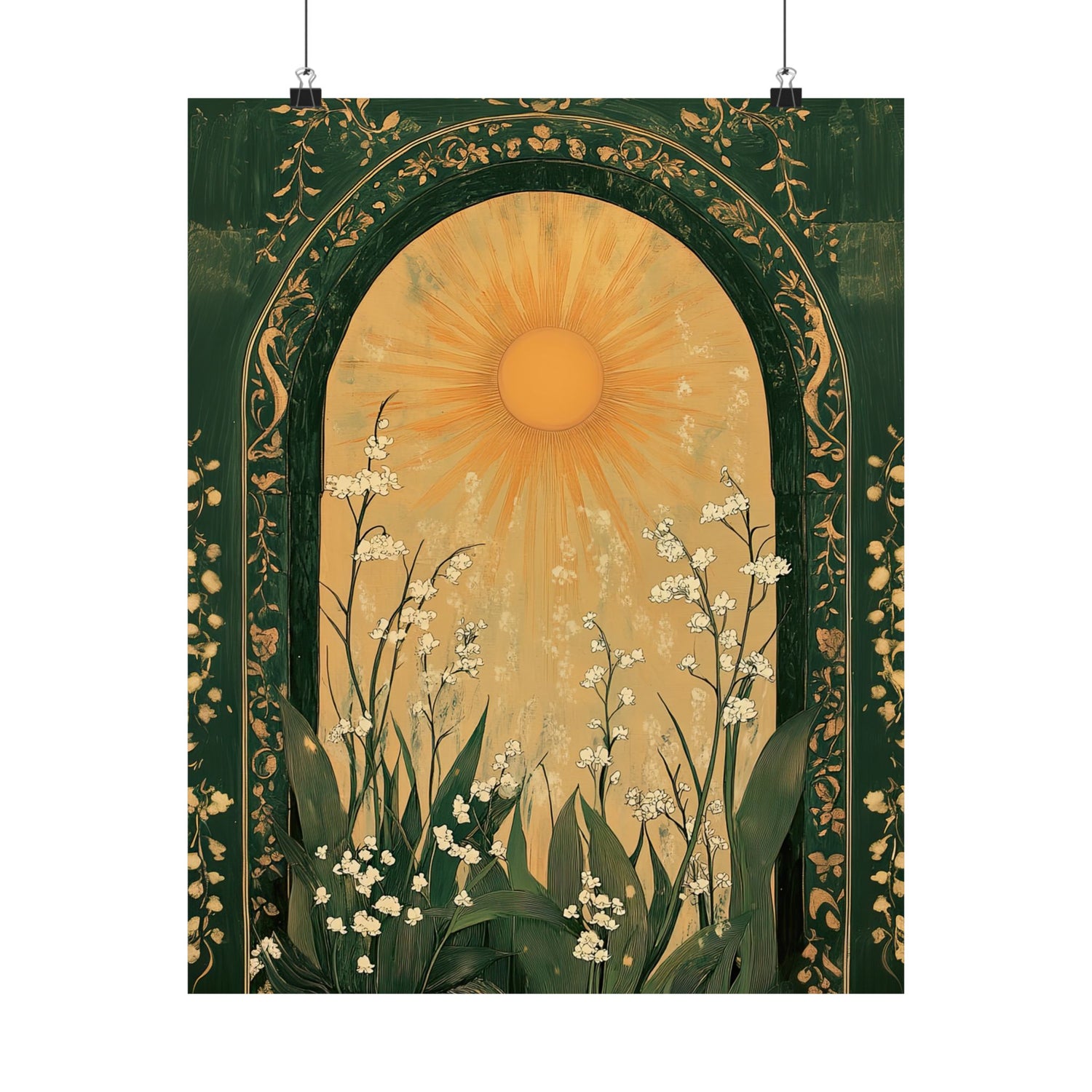 Lily of the Valley Archway