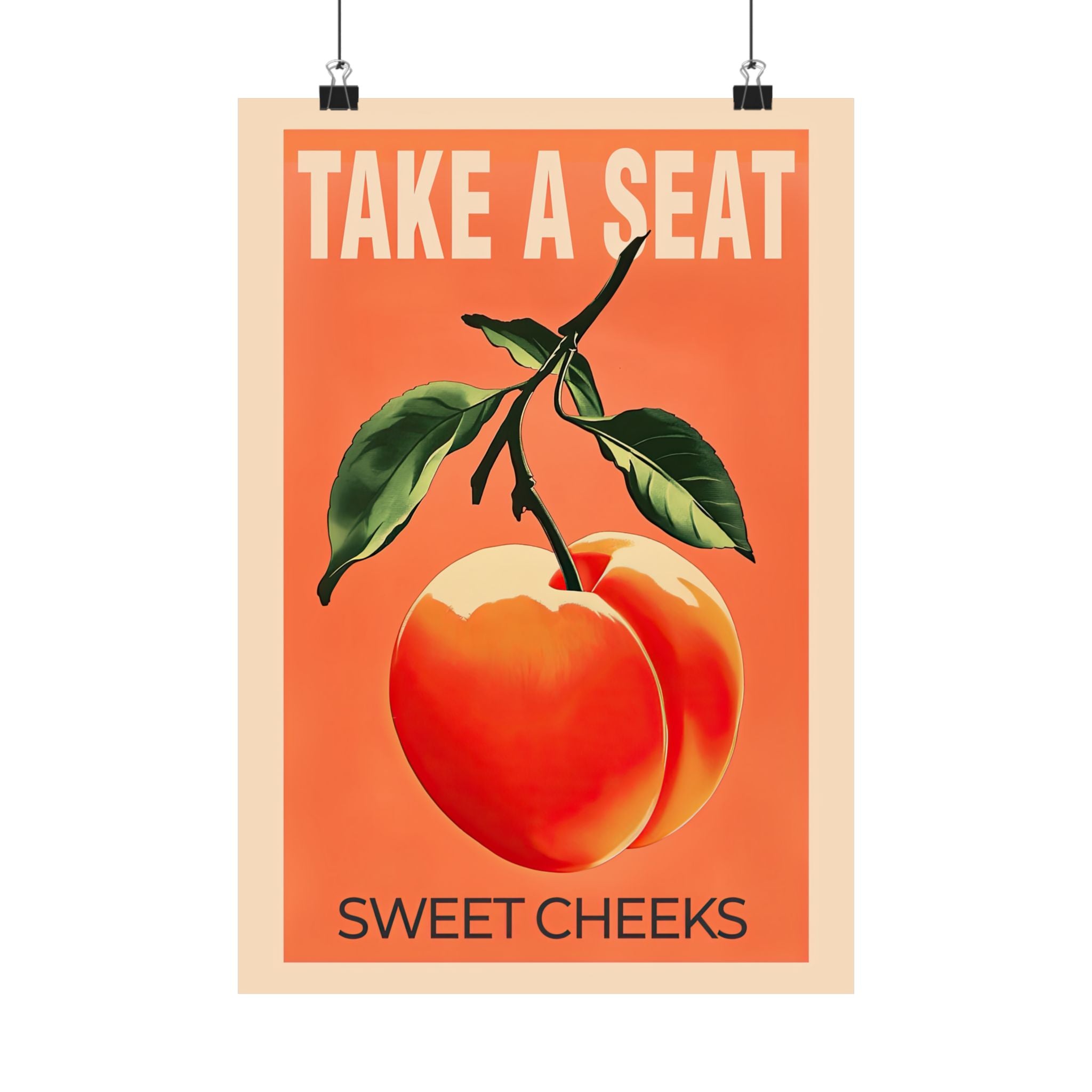 Sweet Cheeks Peach