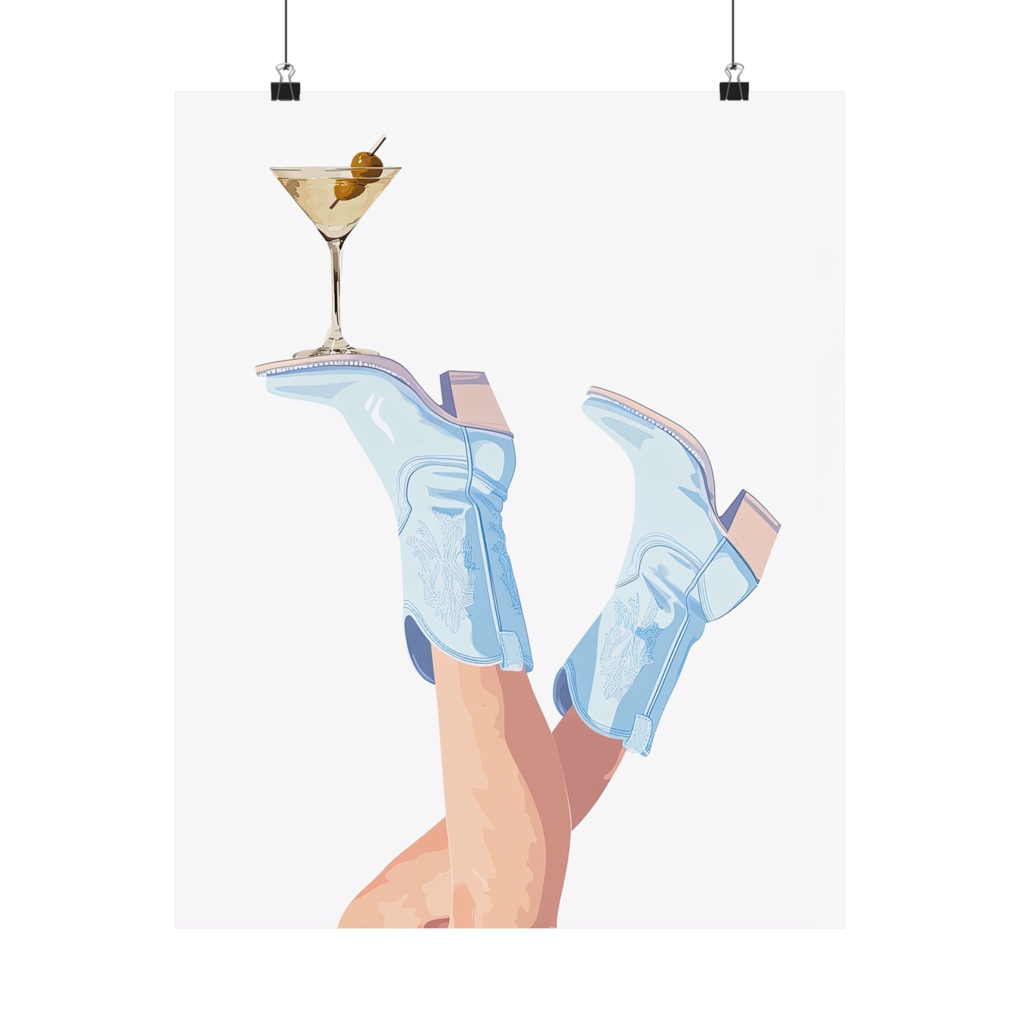 Boots Up, Cheers Babe