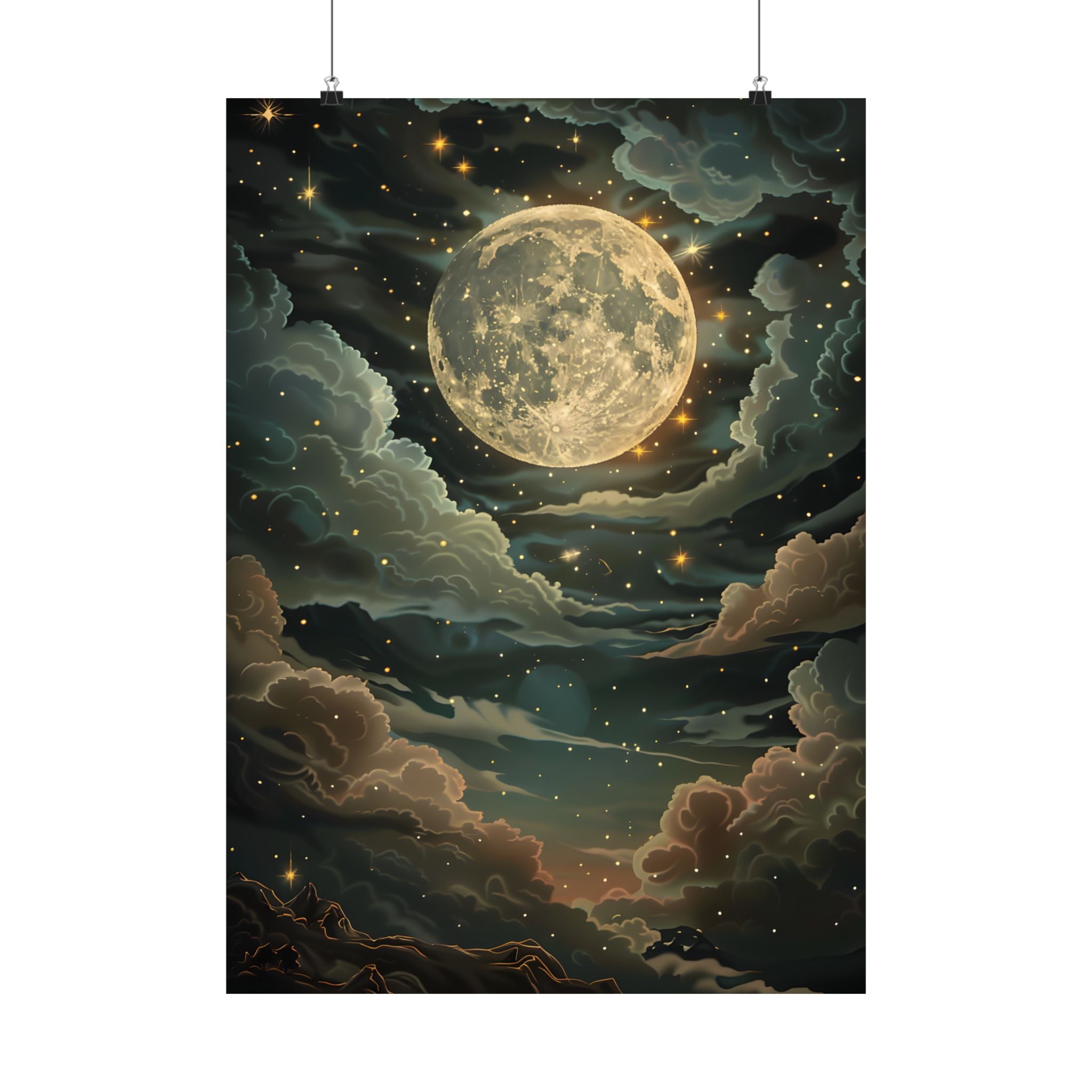 Enchanting Lunar Glow