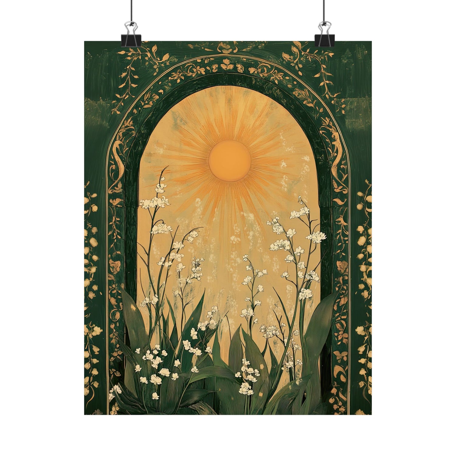Lily of the Valley Archway