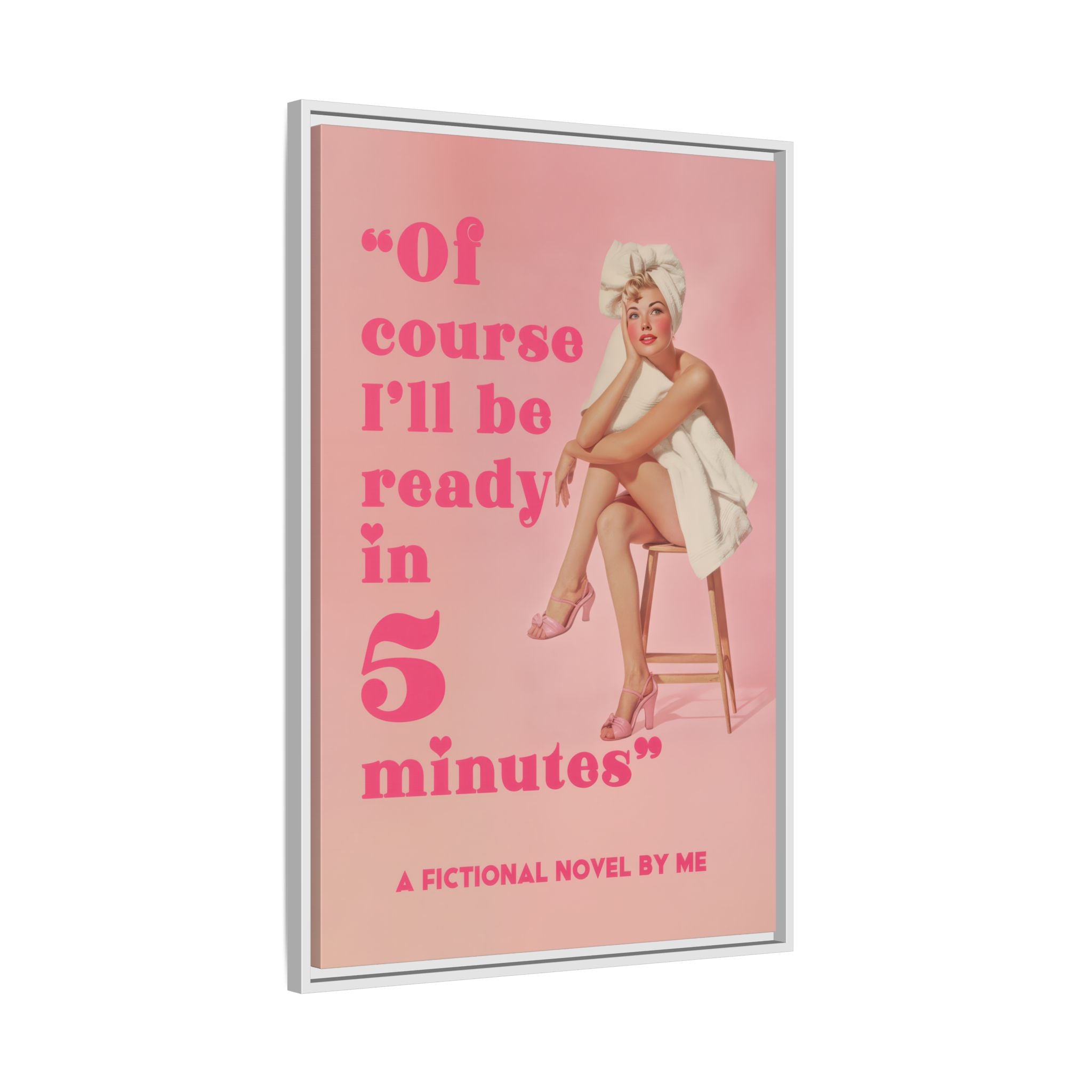 Framed Canvas - Ready in 5 Minutes